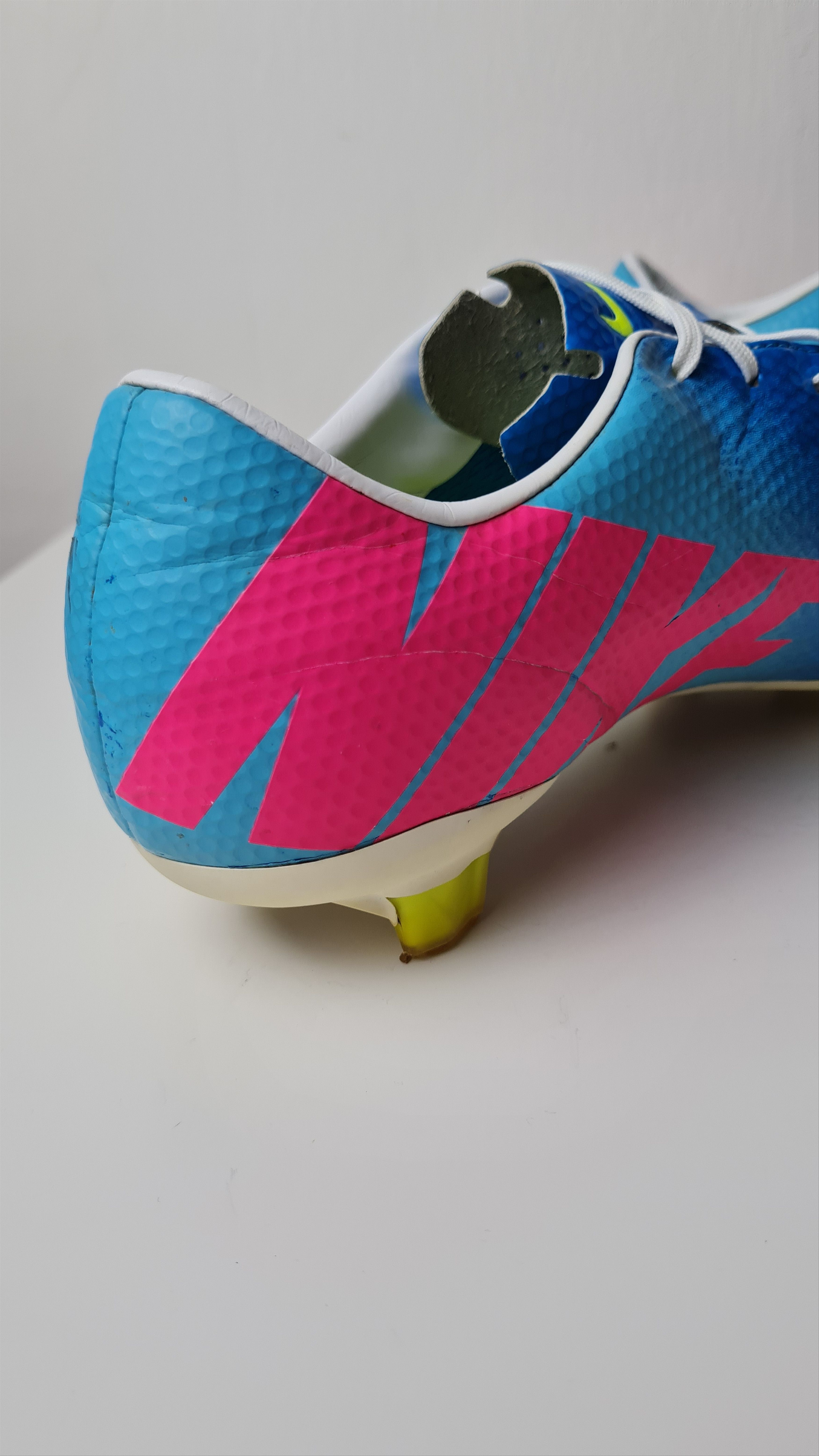 Adidas Rare football Caps Nike Mercurial Vapor IX FG 555447-474 Size US 11.5 / EU 44-45 - 19 Thumbnail