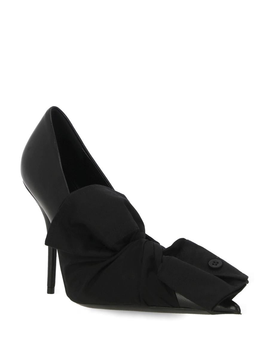 Balenciaga o1y0625 Spike Heel Pumps in Black Size US 8 / IT 38 - 2 Thumbnail