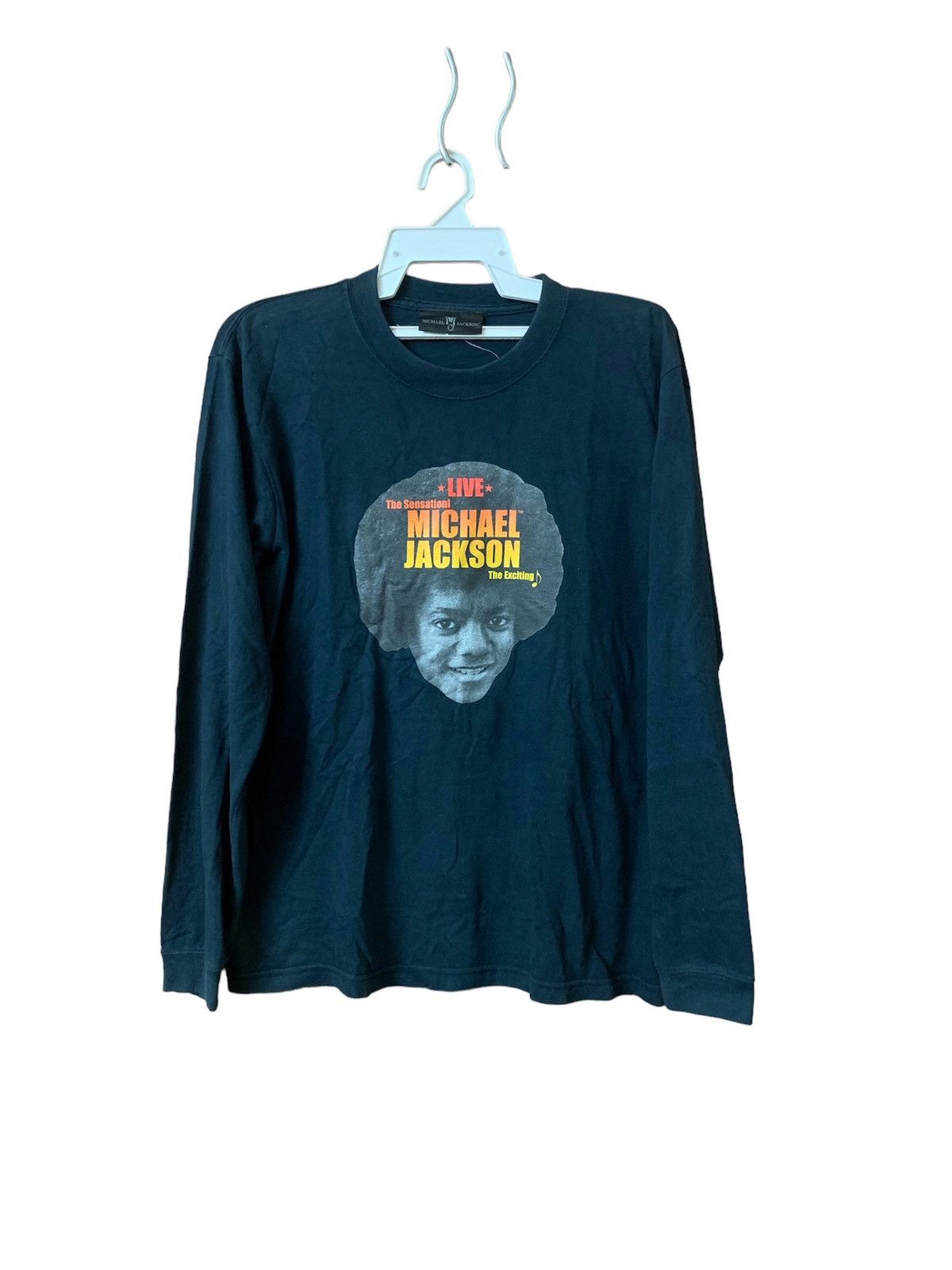 Michael Jackson Vintage michael jackson long sleeve shirt Size US M / EU 48-50 / 2 - 1 Thumbnail