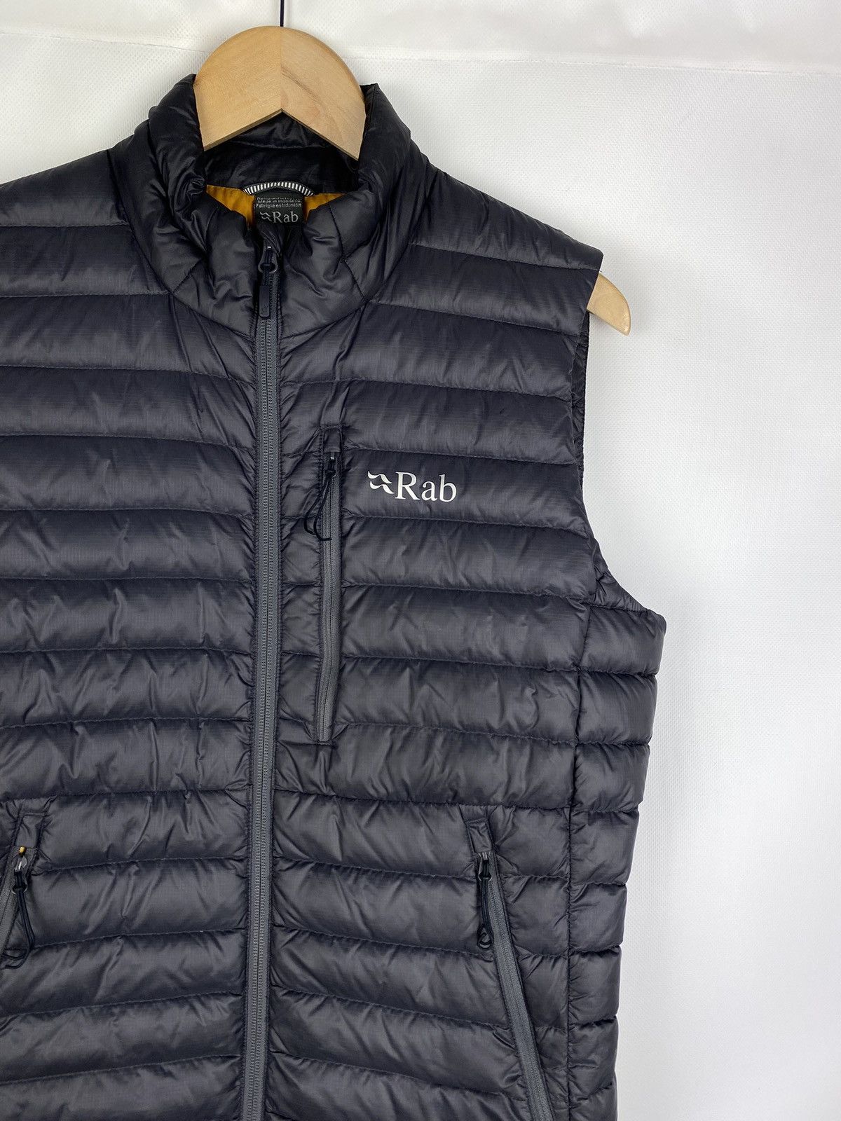 Rab Rab Pertex Quantum Microlight Down men’s vest waistcoat Size US S / EU 44-46 / 1 - 5 Thumbnail