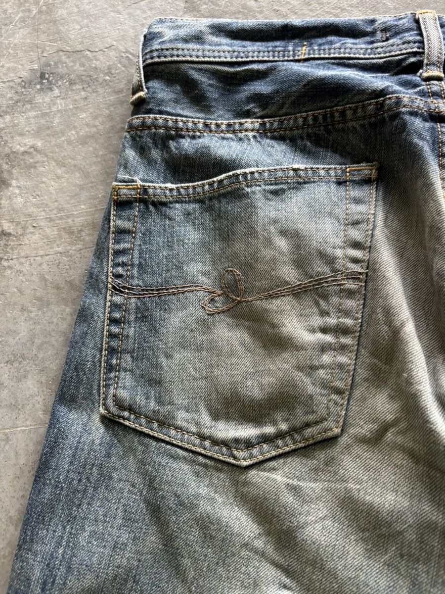 If Six Was Nine vintage blue way luxe japanese jeans sand faded rusty style Size US 32 / EU 48 - 16 Thumbnail