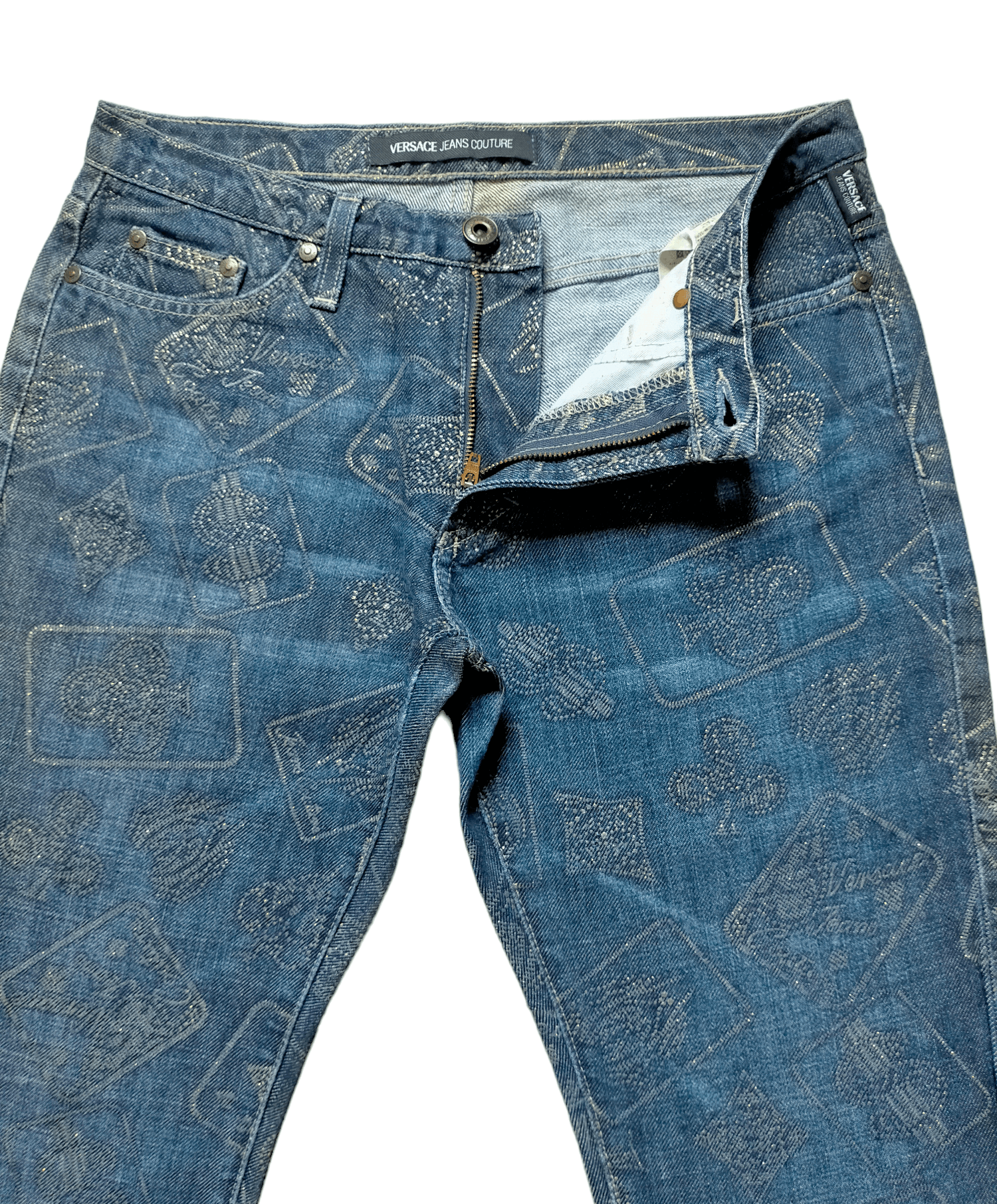 Versace Flare Jeans Versace Couture Boot cut denim Size US 28 / EU 44 - 6 Thumbnail