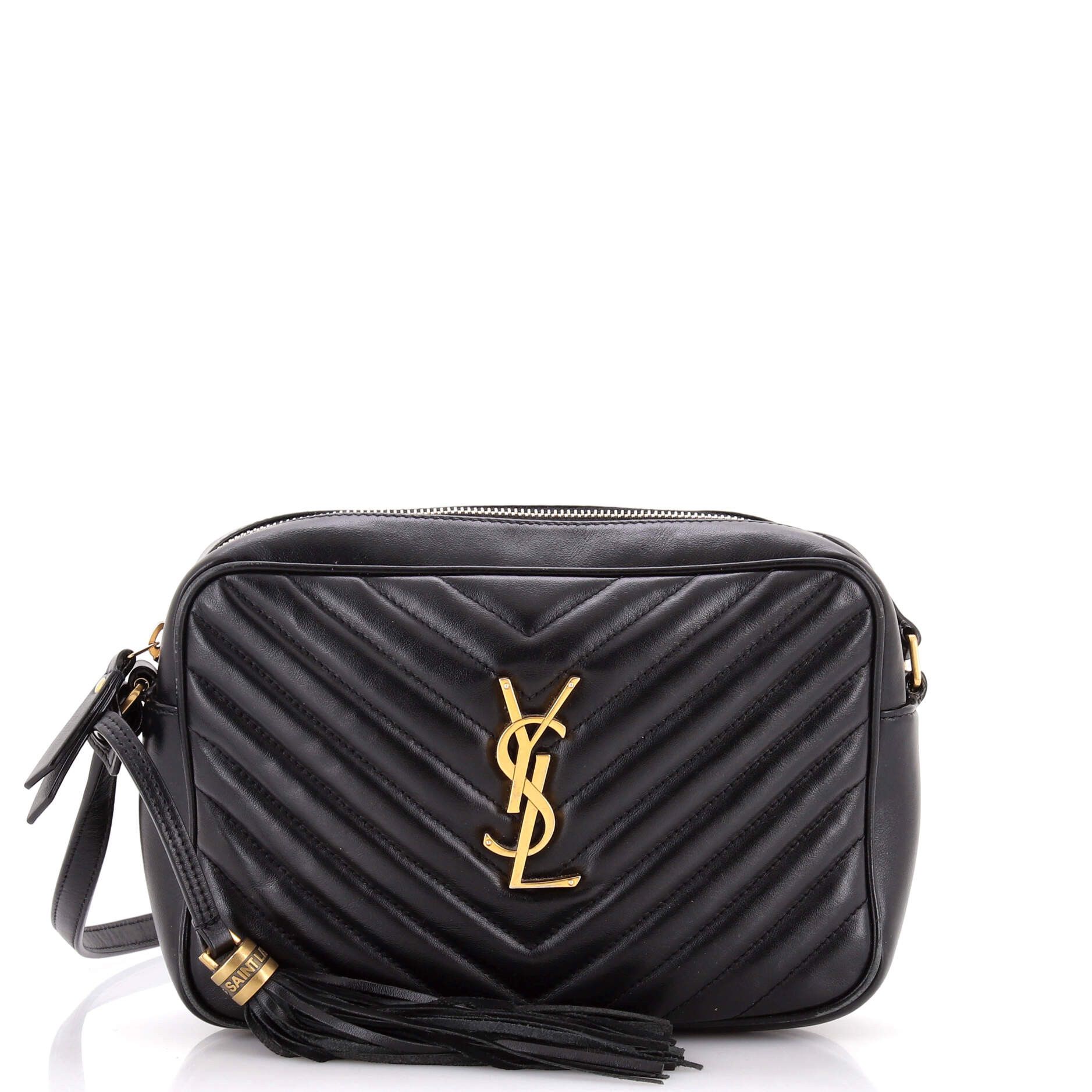 Saint Laurent Paris Lou Camera Bag Size ONE SIZE - 1 Thumbnail