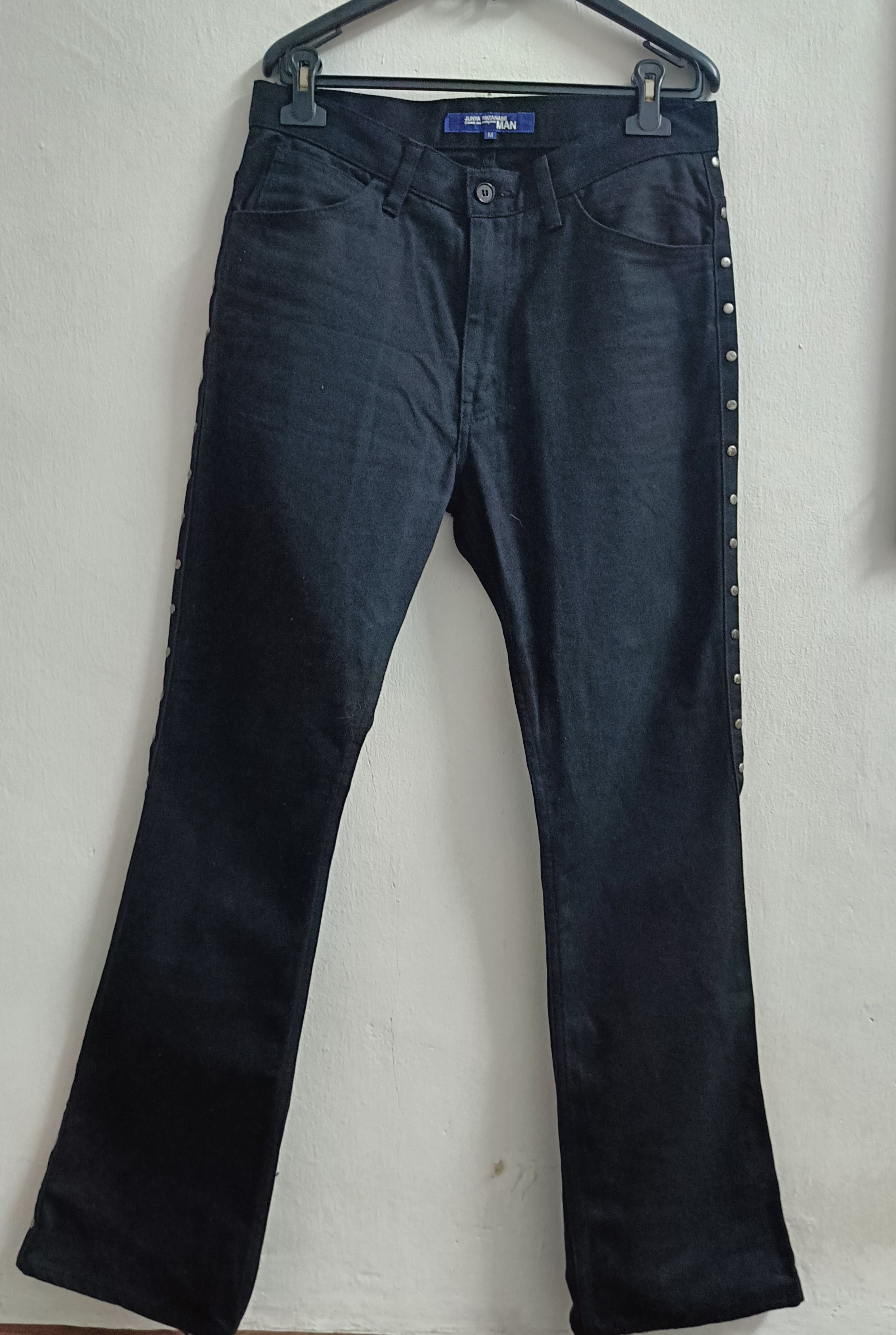 Comme des Garcons 🔥🔥 Rare 2002 Comme Des Garcons Junya Watanabe Spud Jeans Size US 32 / EU 48 - 1 Thumbnail