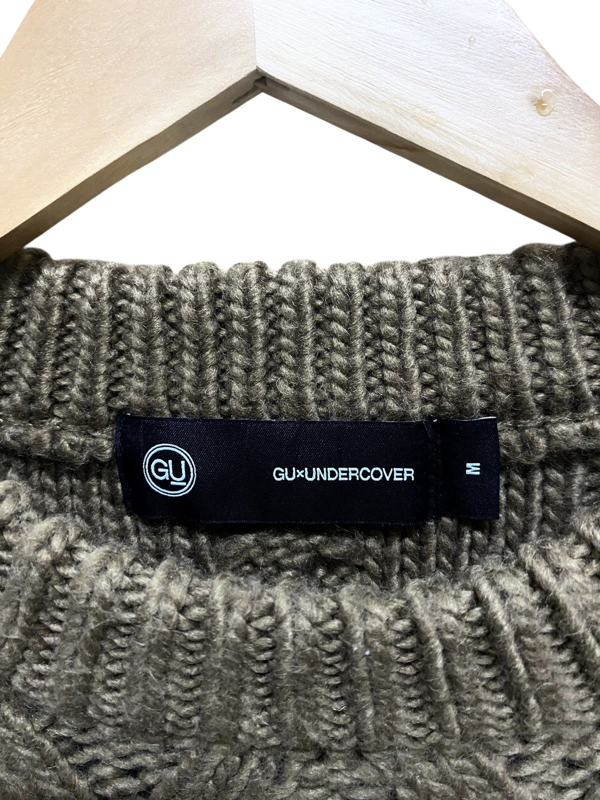 GU × Undercover Very Rare Japanese Brand GU Undercover Baggy Knitwear 2000s Size US M / EU 48-50 / 2 - 8 Thumbnail