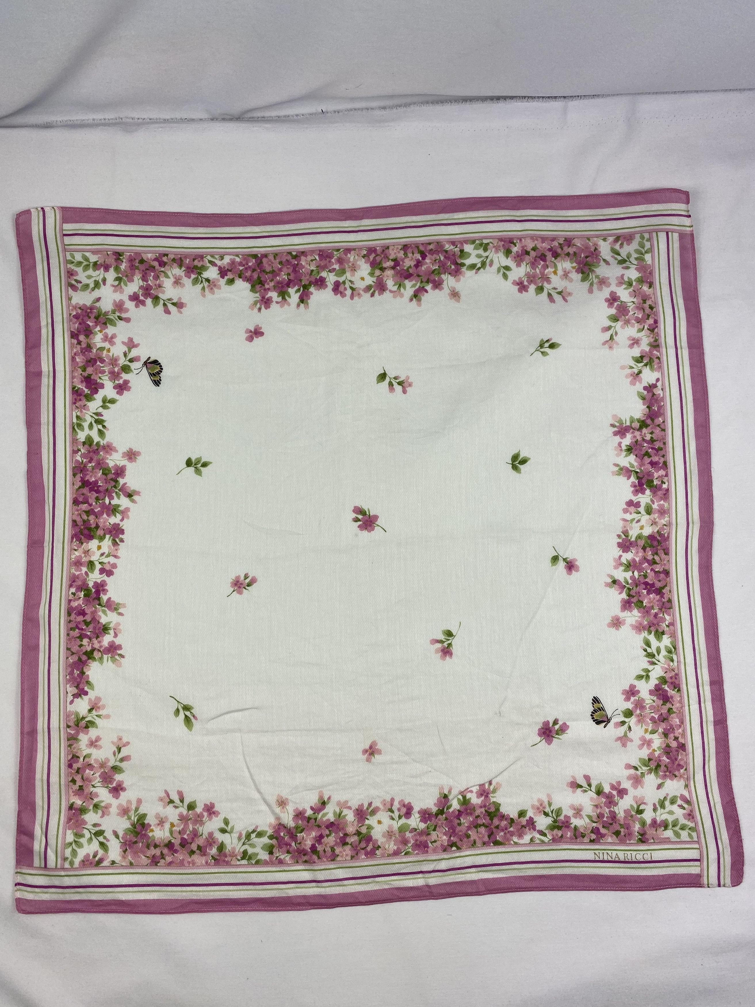 Nina Ricci × Vintage Nina Ricci Handkerchiefs / Bandana / Neckerchief Size ONE SIZE - 3 Thumbnail