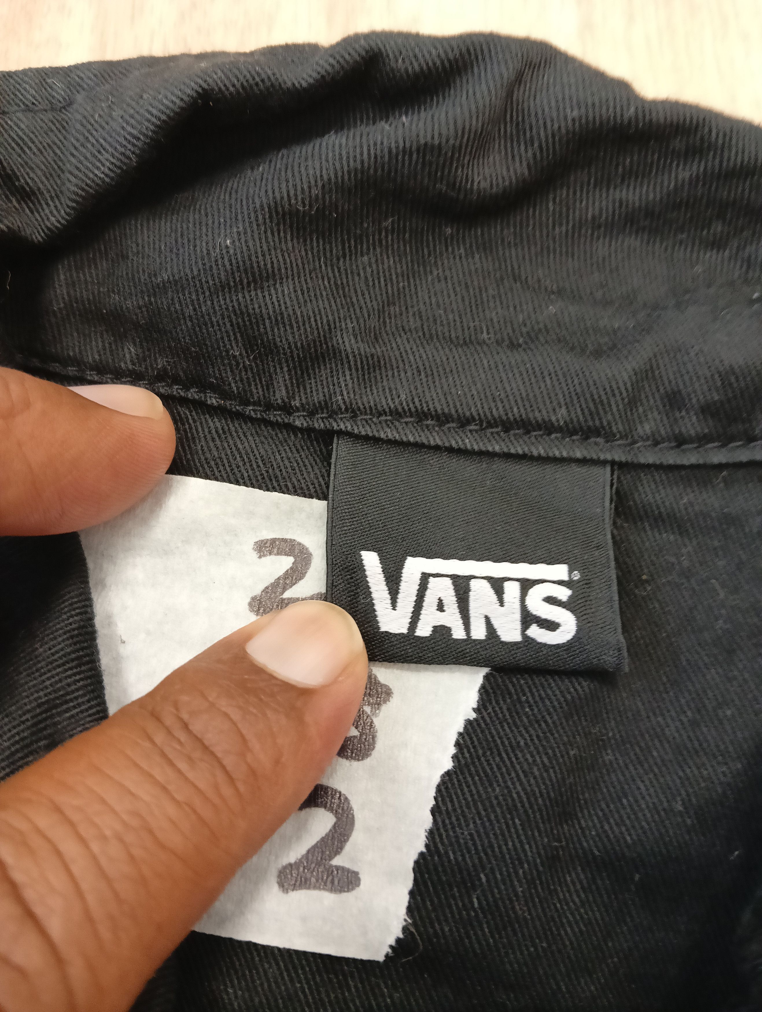 Vans VANS POCKET TEE SKATE SK8 ROCK ZIPPER BLACK XL Size US XL / EU 56 / 4 - 5 Thumbnail