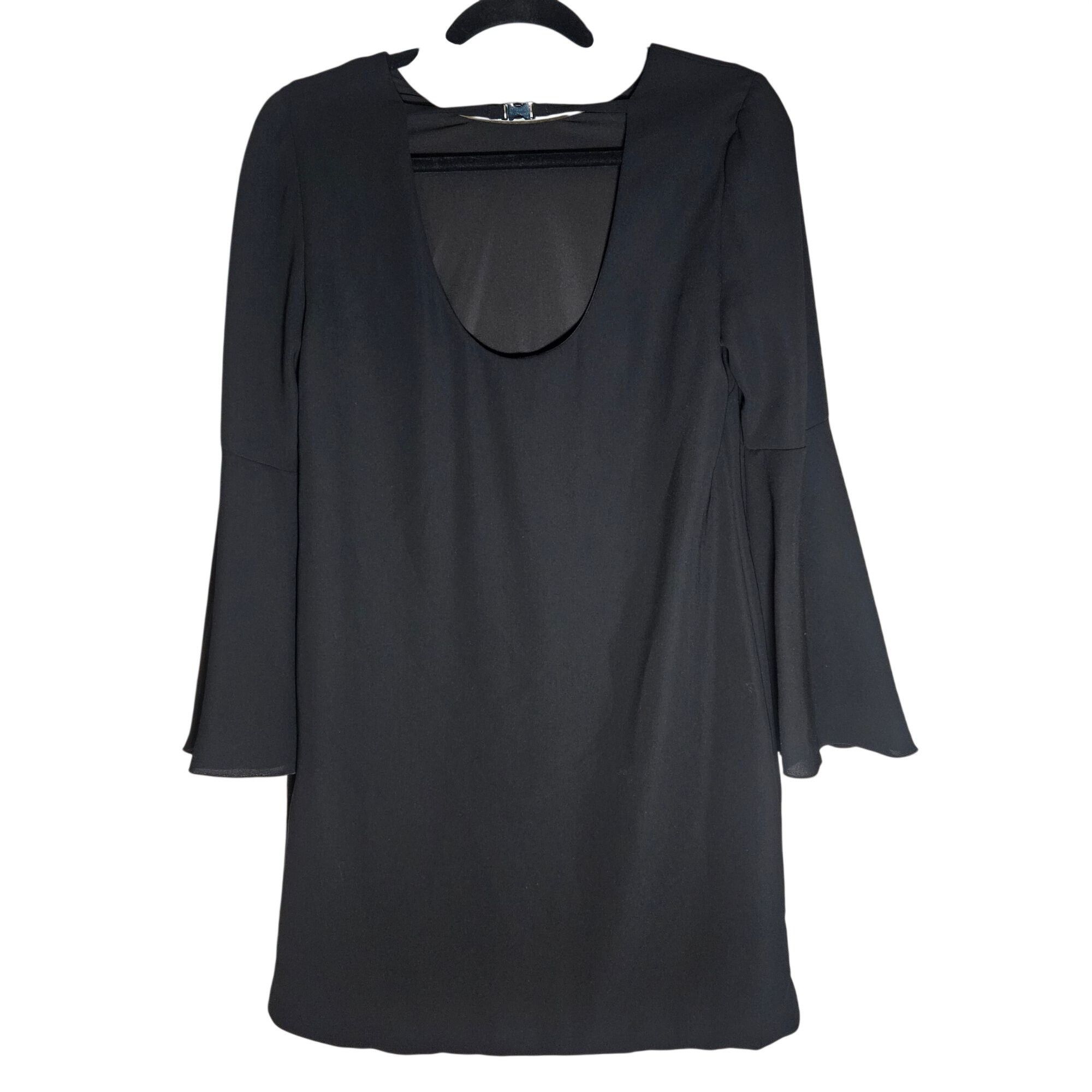 Elizabeth and James Elizabeth and James LBD Women’s Bell Sleeve Dress Black 4 Mi Size S / US 4 / IT 40 - 12 Thumbnail