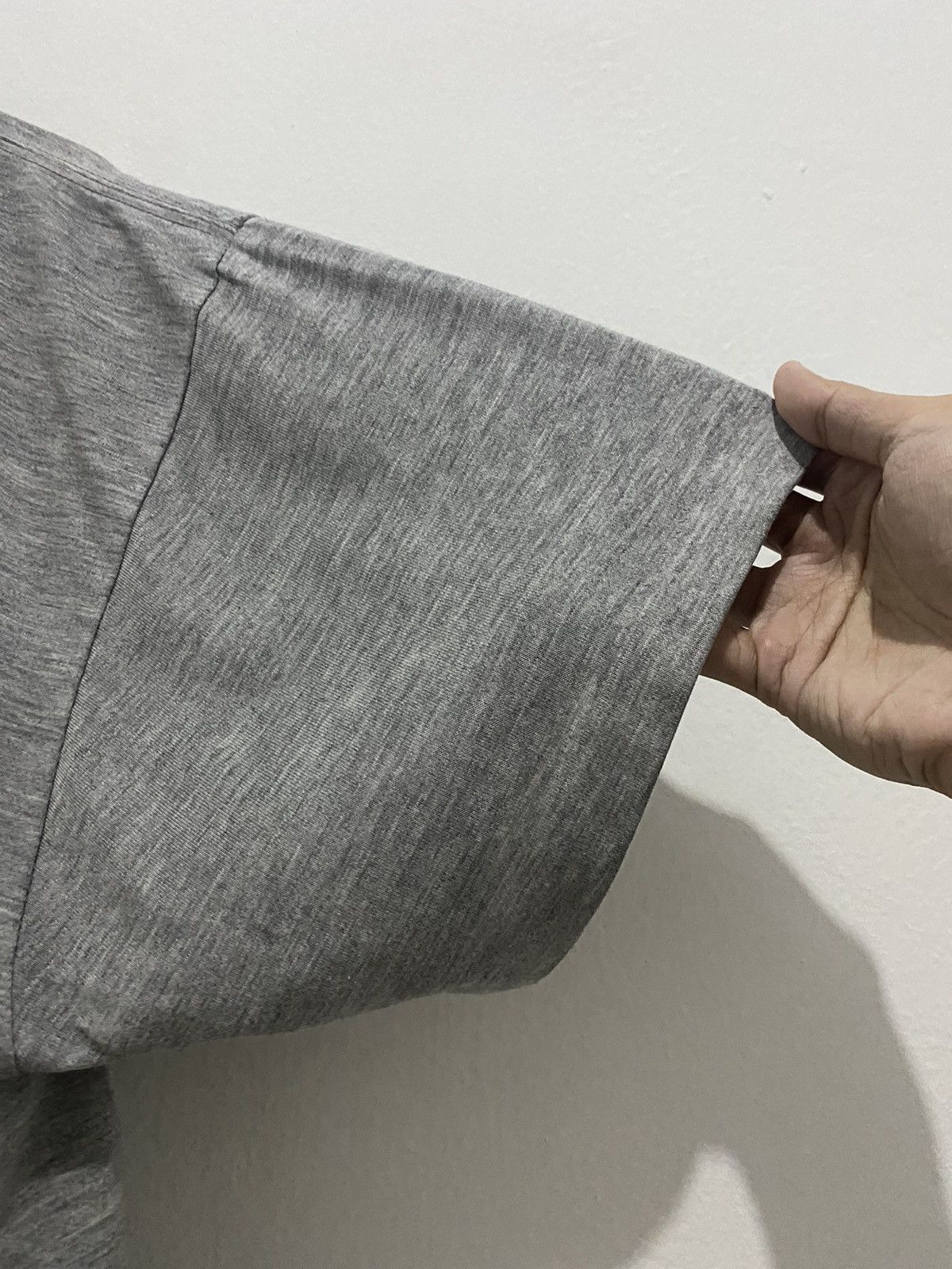 Stussy Vintage 90s Stussy Built In Usa Grey Tshirt Size US L / EU 52-54 / 3 - 5 Thumbnail