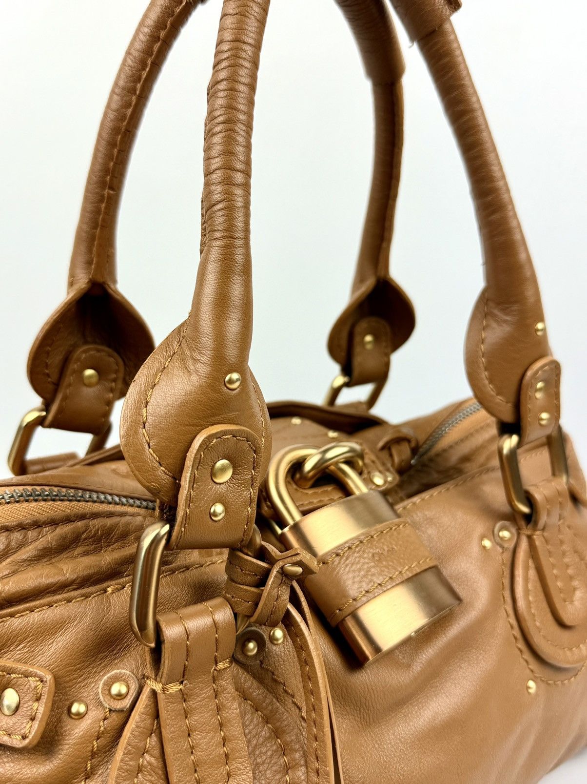 Other Chloe - Phoebe Philo - 2000’s - Butter Brown - Paddington Size ONE SIZE - 15 Thumbnail
