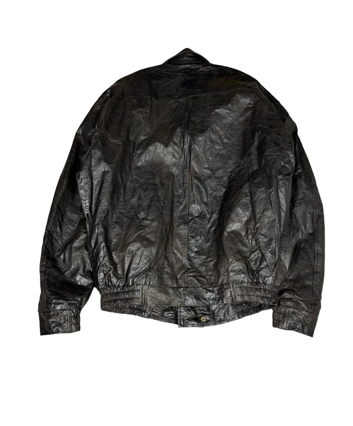 PHENOMENON Phenomenon Lamb Leather Jacket. J0142 Size US XL / EU 56 / 4 - 2 Thumbnail