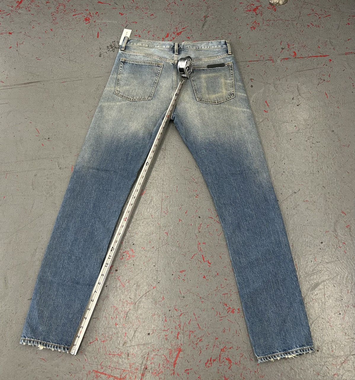 Essentials Fear of God Essentials “Dark Indigo” Jeans Size 34 NEW Size US 34 / EU 50 - 11 Thumbnail