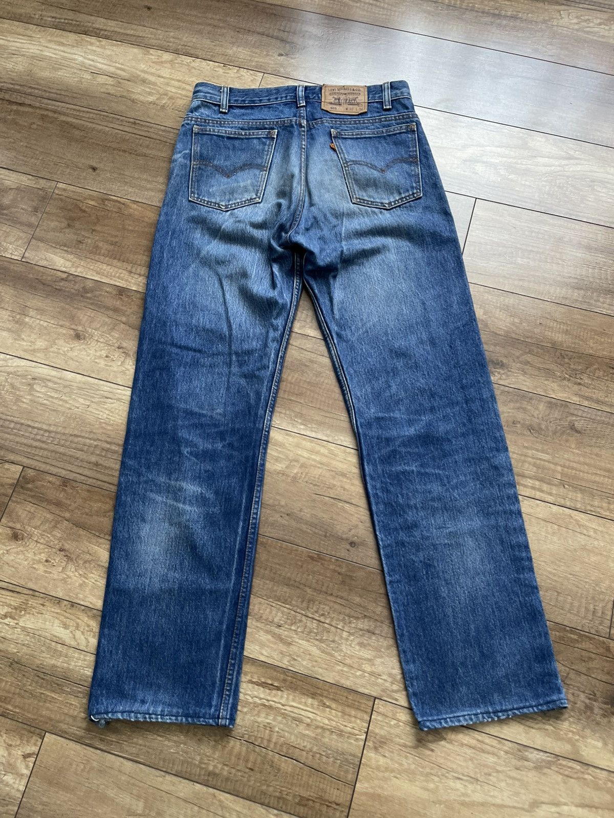 Levi's Vintage Clothing Levis Levi’s Orange Tab Vintage Denim Jeans 80s Size US 32 / EU 48 - 2 Thumbnail