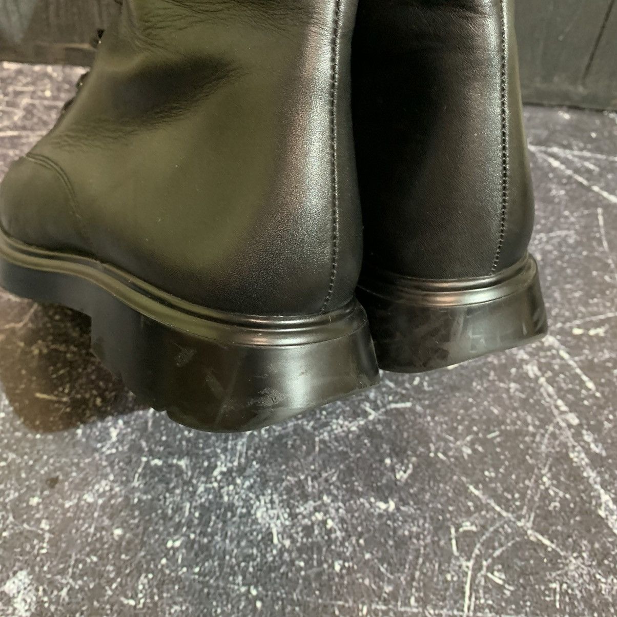 Stuart Weitzman Leather Boots Size 40 EU 26 cm