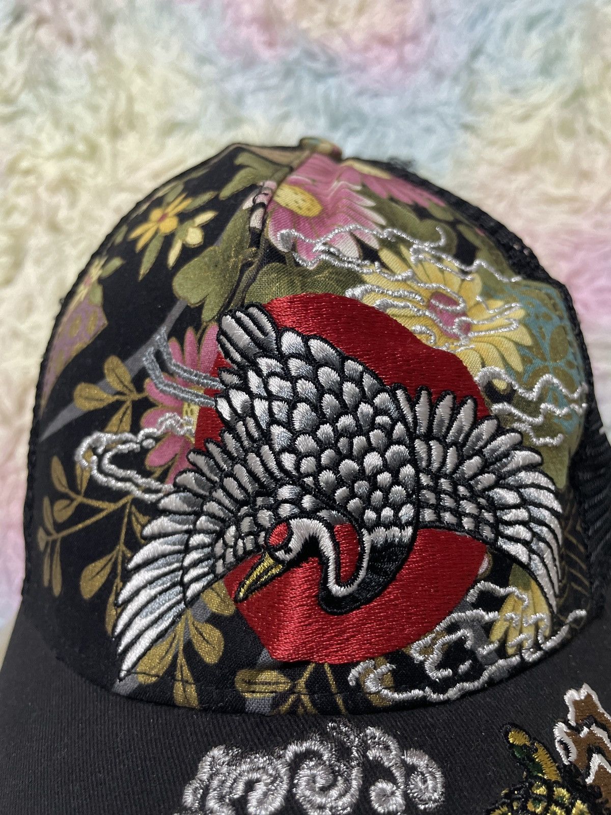 Japanese Brand Sukajan snapback hat Size ONE SIZE - 5 Thumbnail
