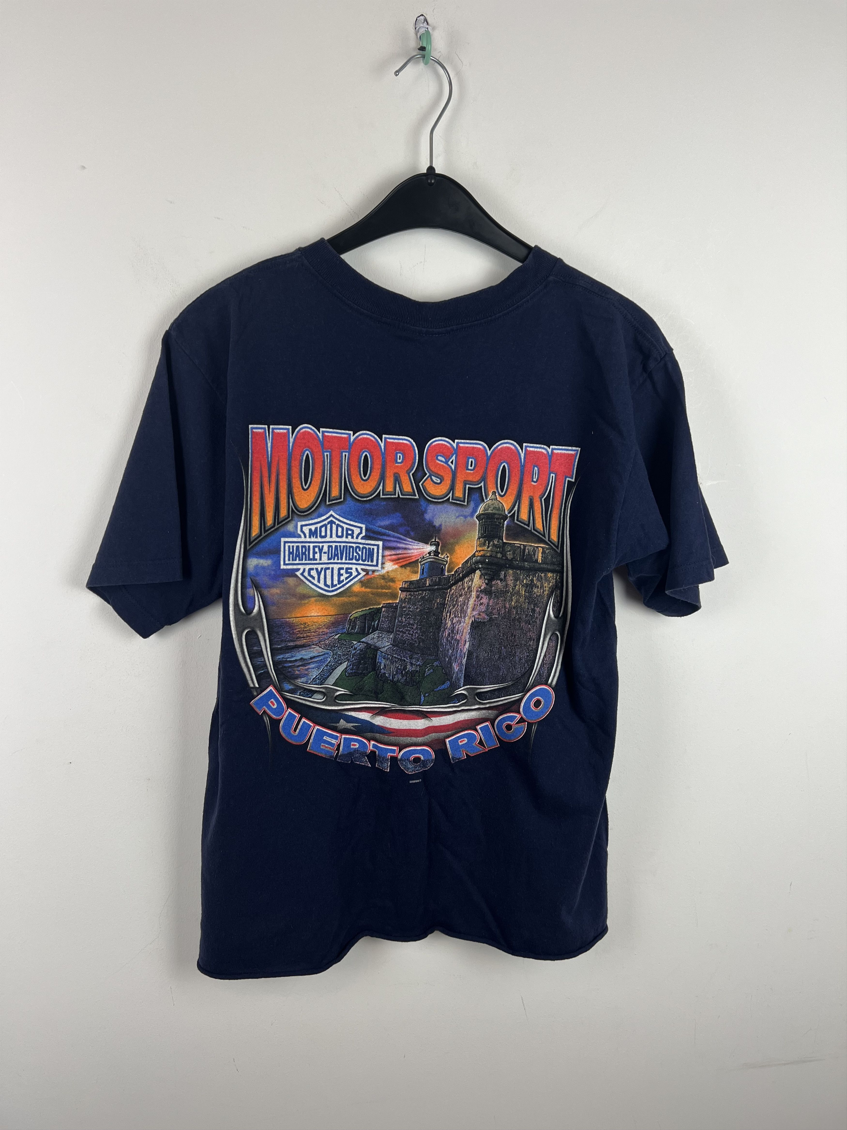 Harley Davidson Vintage Harley Davidson Puerto Rico 2006 size M Size US M / EU 48-50 / 2 - 7 Thumbnail