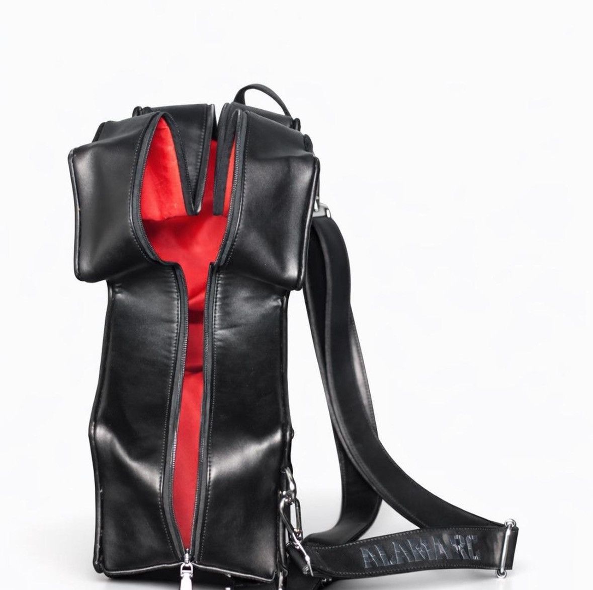 Other ALAMARC Phantom Cross Bag 1/50 Black Red Lining Size ONE SIZE - 3 Thumbnail