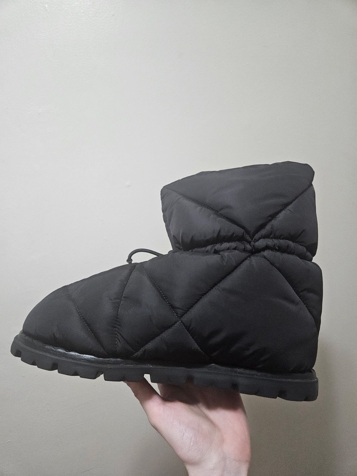 Prada Apres Ski Quilted Nylon Padder Puffer Ski Boots Size US 9 / EU 42 - 7 Thumbnail