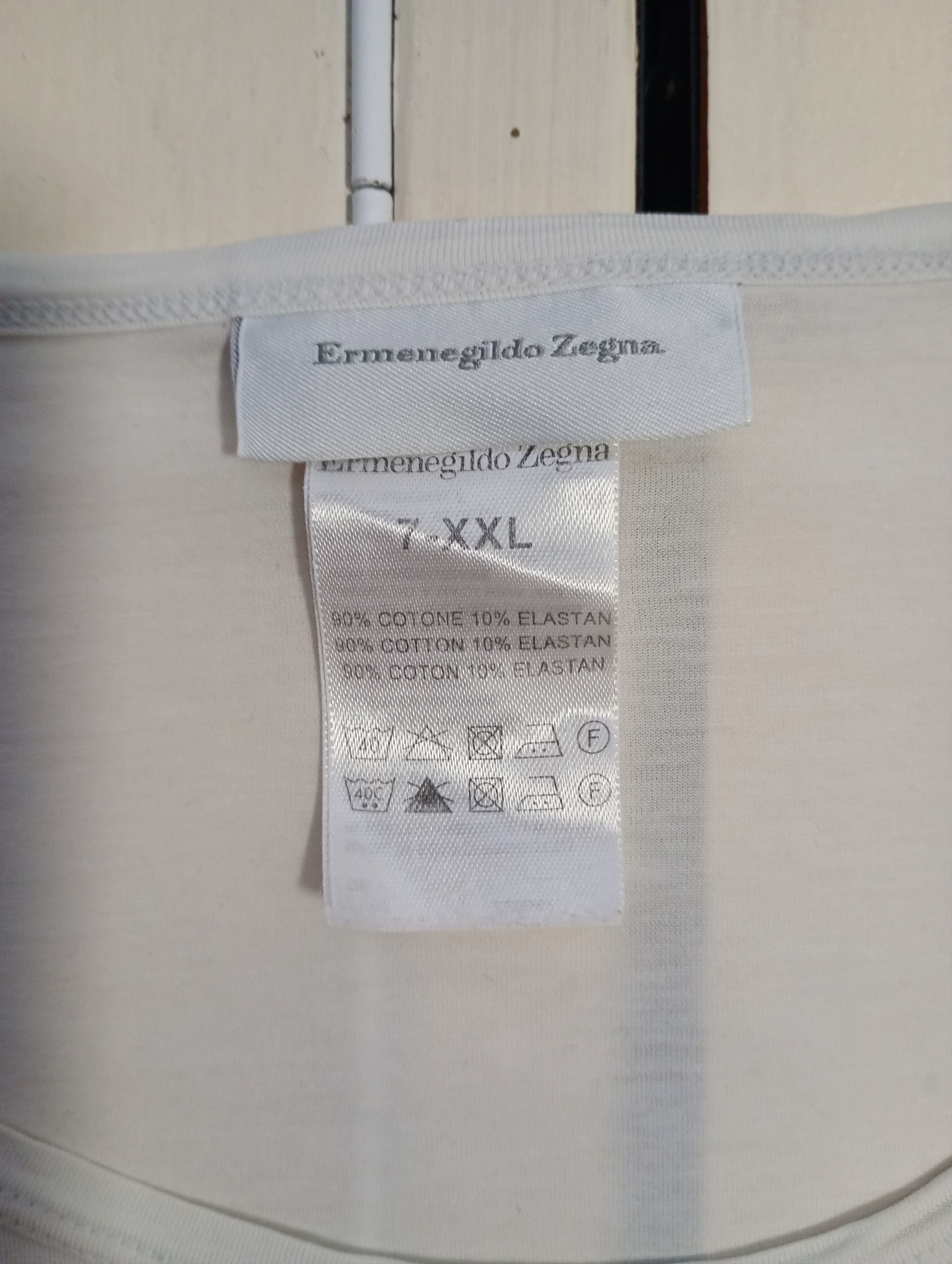 Ermenegildo Zegna Ermenegildo Zegna Basic T-Shirt Size US XXL / EU 58 / 5 - 7 Thumbnail
