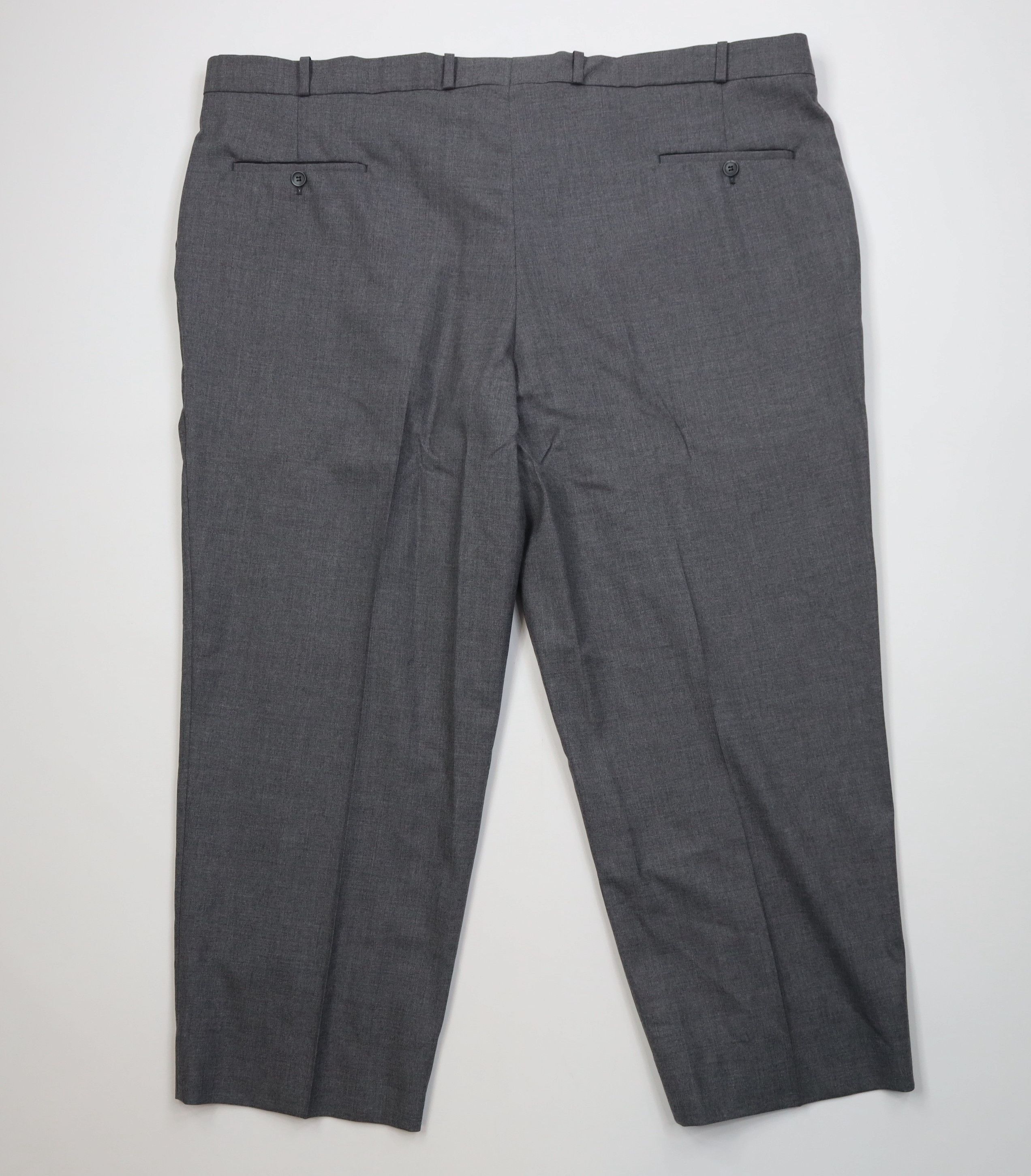 Vintage Vintage 90s Streetwear Wide Leg Chino Pants Heather Gray Size US 44 / EU 60 - 12 Thumbnail
