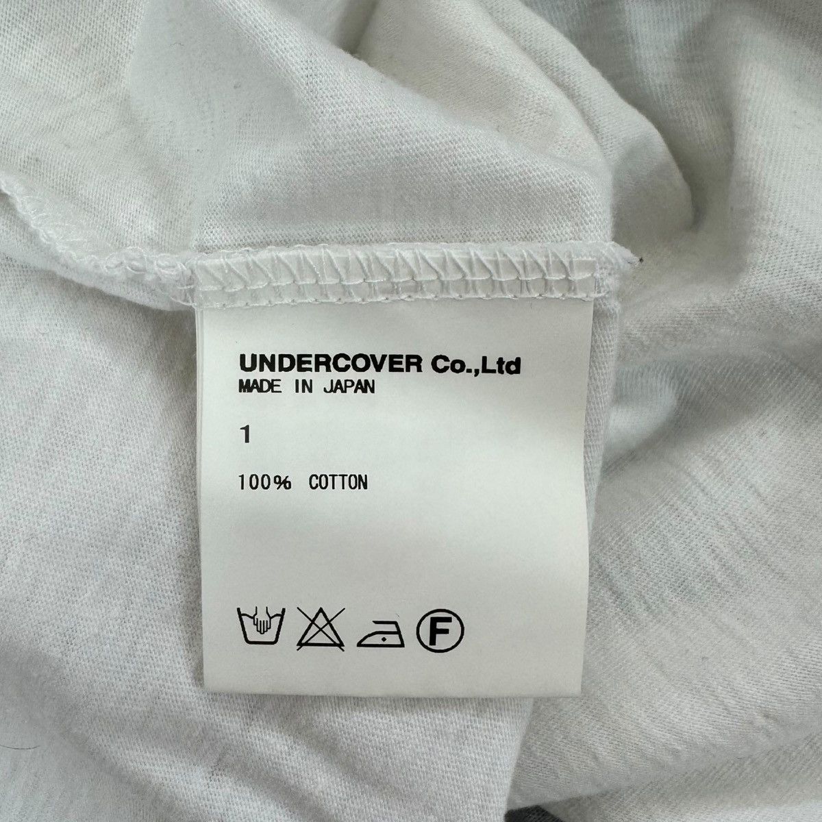 Undercover Undercover "Klaus" T-Shirt Size US S / EU 44-46 / 1 - 4 Thumbnail