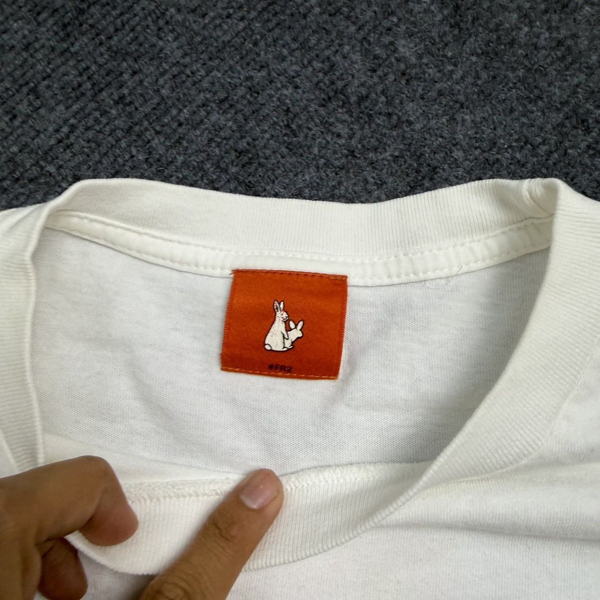 FR2 #FR2 (Fxxking Rabbits) Long Sleeve T-Shirt Size US M / EU 48-50 / 2 - 3 Thumbnail