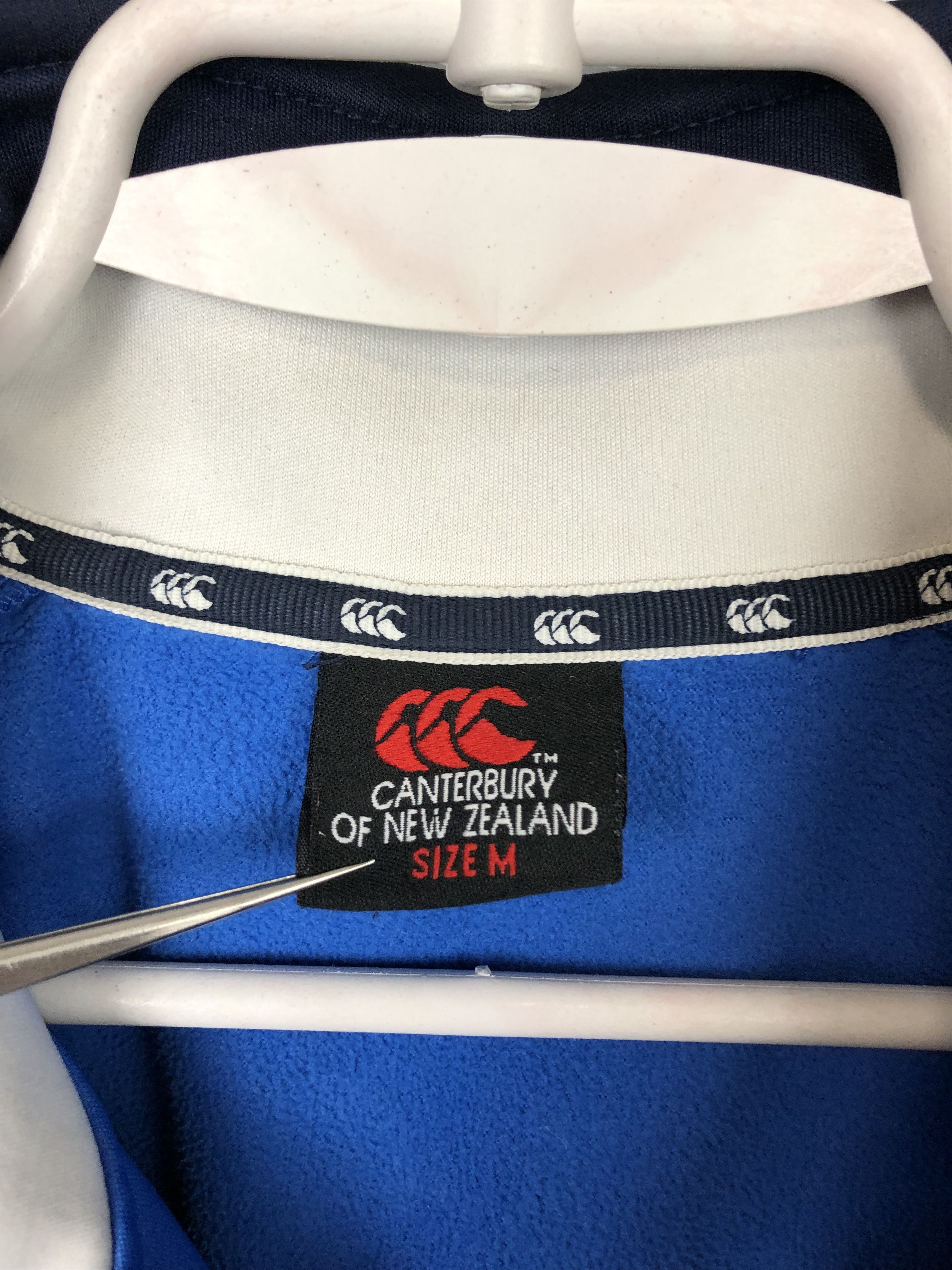 Vintage Vintage Canterbury Leinster Rugby Jacket Track Top Hype Size US M / EU 48-50 / 2 - 7 Thumbnail