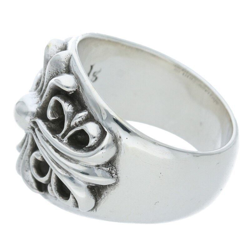 Chrome Hearts CHROME HEARTS KEEPER Silver Ring SS07 Size ONE SIZE - 4 Thumbnail