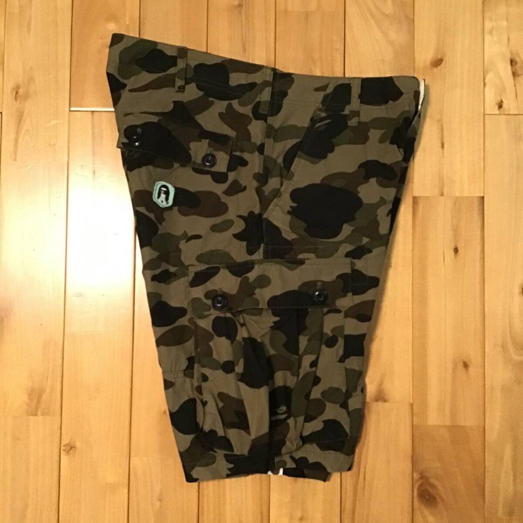 Bape BAPE Cargo shorts 1st camo green a bathing ape NIGO ★size M Size US 32 / EU 48 - 2 Thumbnail