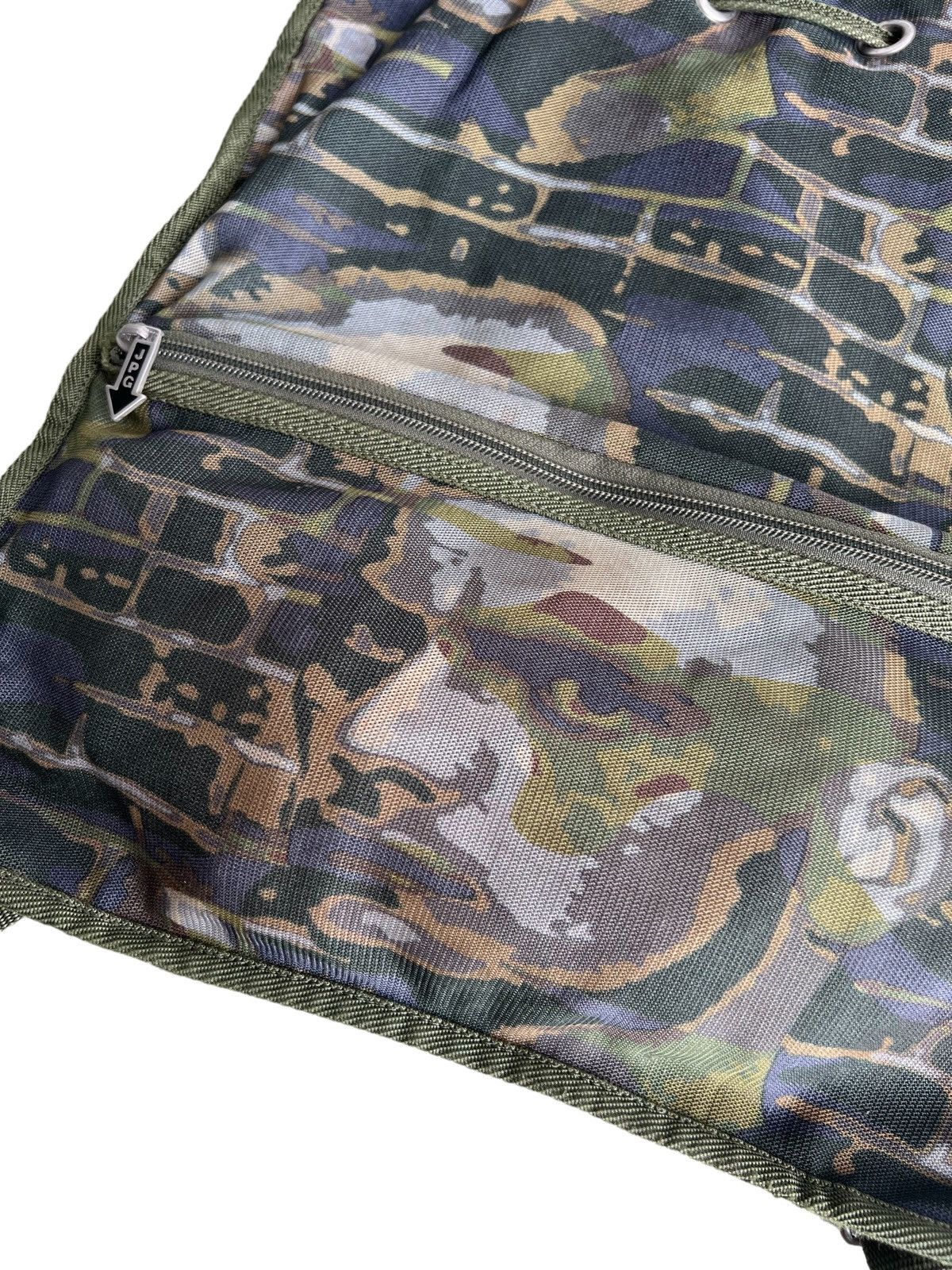 Jean Paul Gaultier AW1997 Jeans Paul Gaultier Fight Racism Tattoos Backpack Size ONE SIZE - 7 Thumbnail