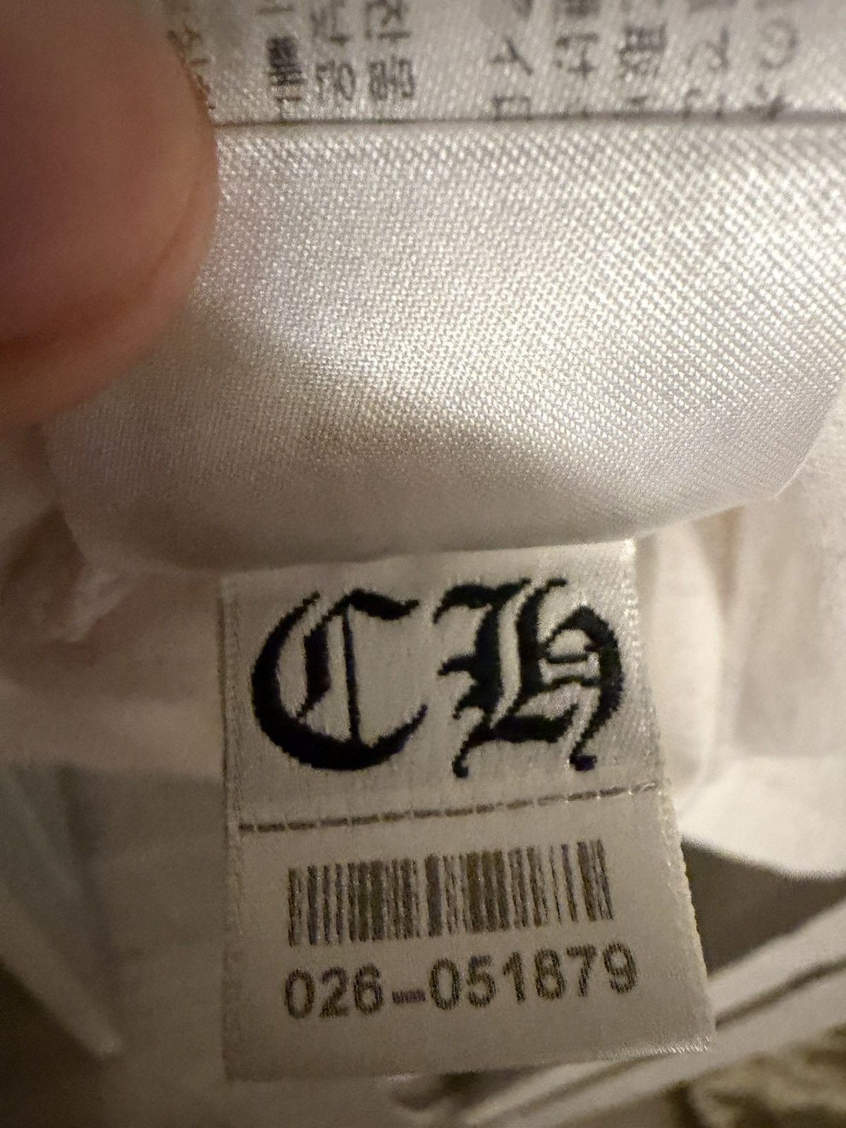 Chrome Hearts Chrome Hearts Miami Exclusive Size US M / EU 48-50 / 2 - 2 Thumbnail