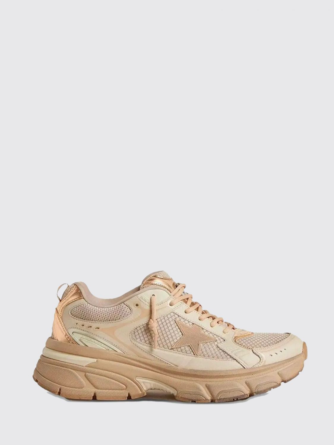 Golden Goose Golden Goose Sneakers Men Beige Size US 10 / EU 43 - 1 Thumbnail