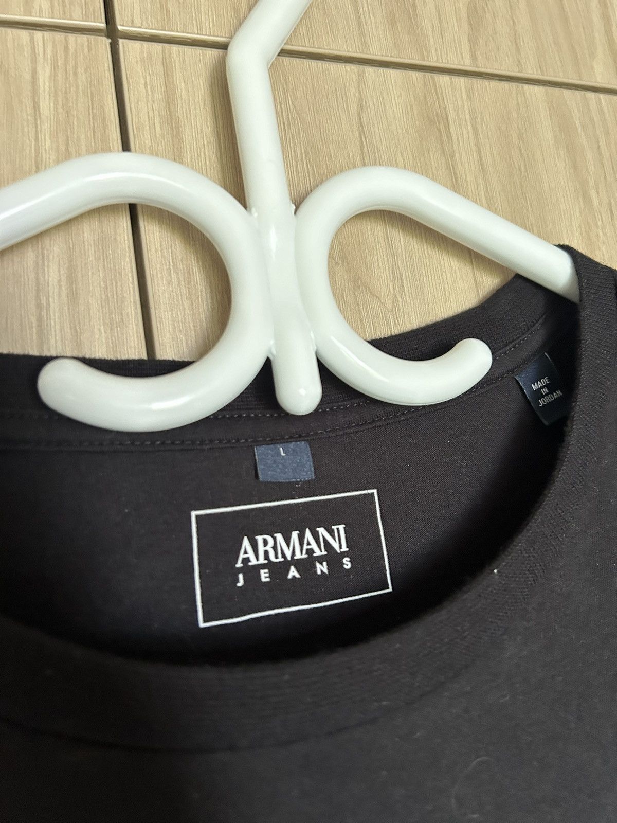 Giorgio Armani Armani Jeans T-Shirt Size US M / EU 48-50 / 2 - 2 Thumbnail