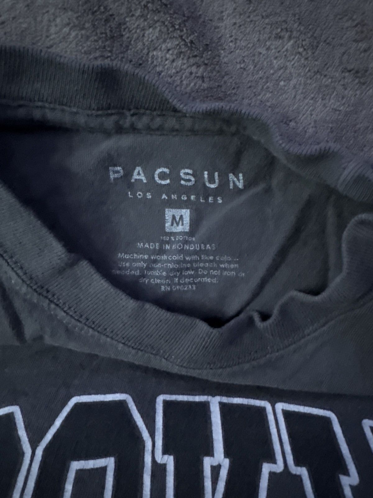 Pacsun Gray “BROOKLYN” Pacsun T-Shirt Size US M / EU 48-50 / 2 - 3 Thumbnail