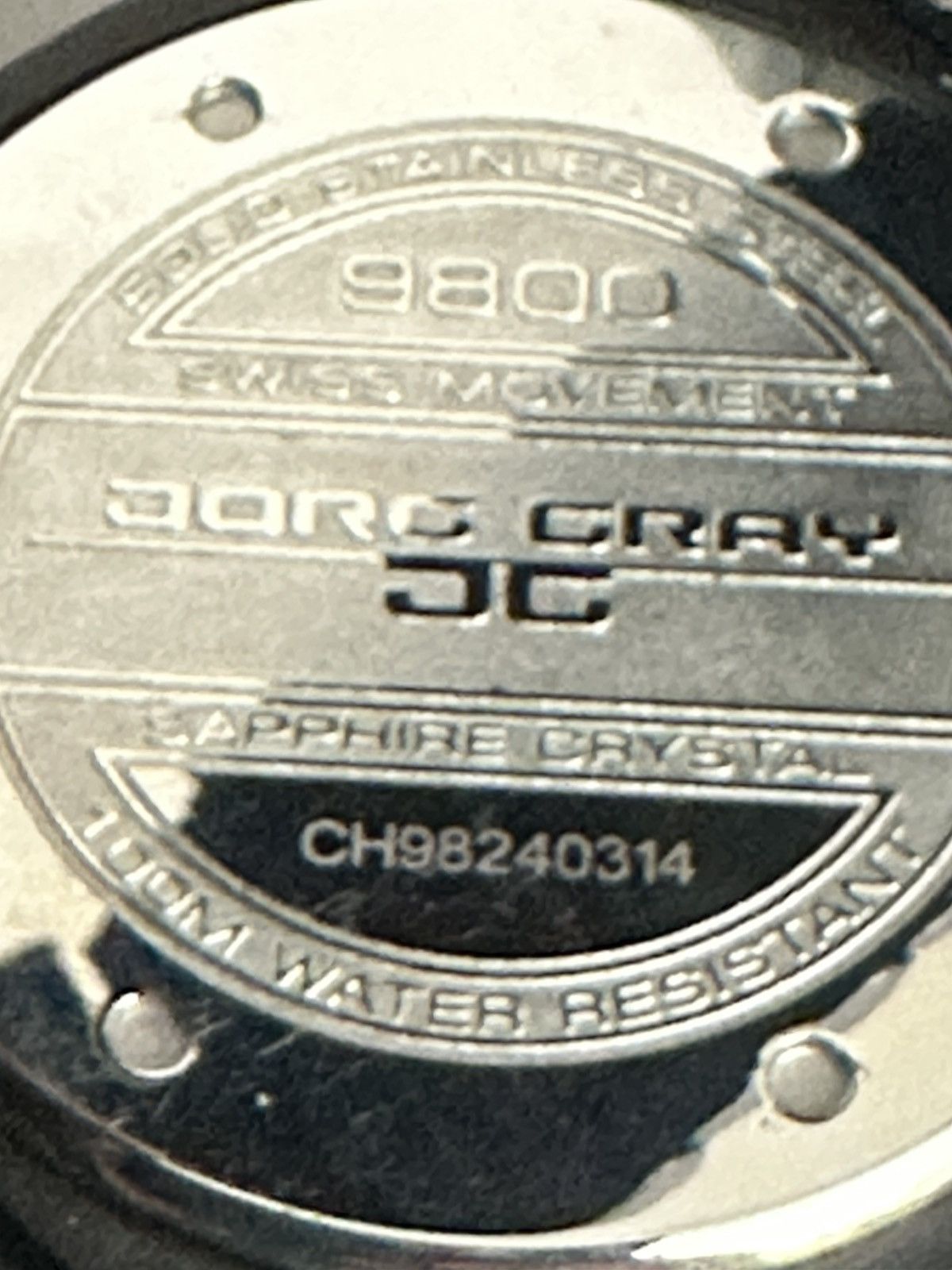 Other Jorg Gray JG9800-24 Men's Watch Size ONE SIZE - 6 Thumbnail