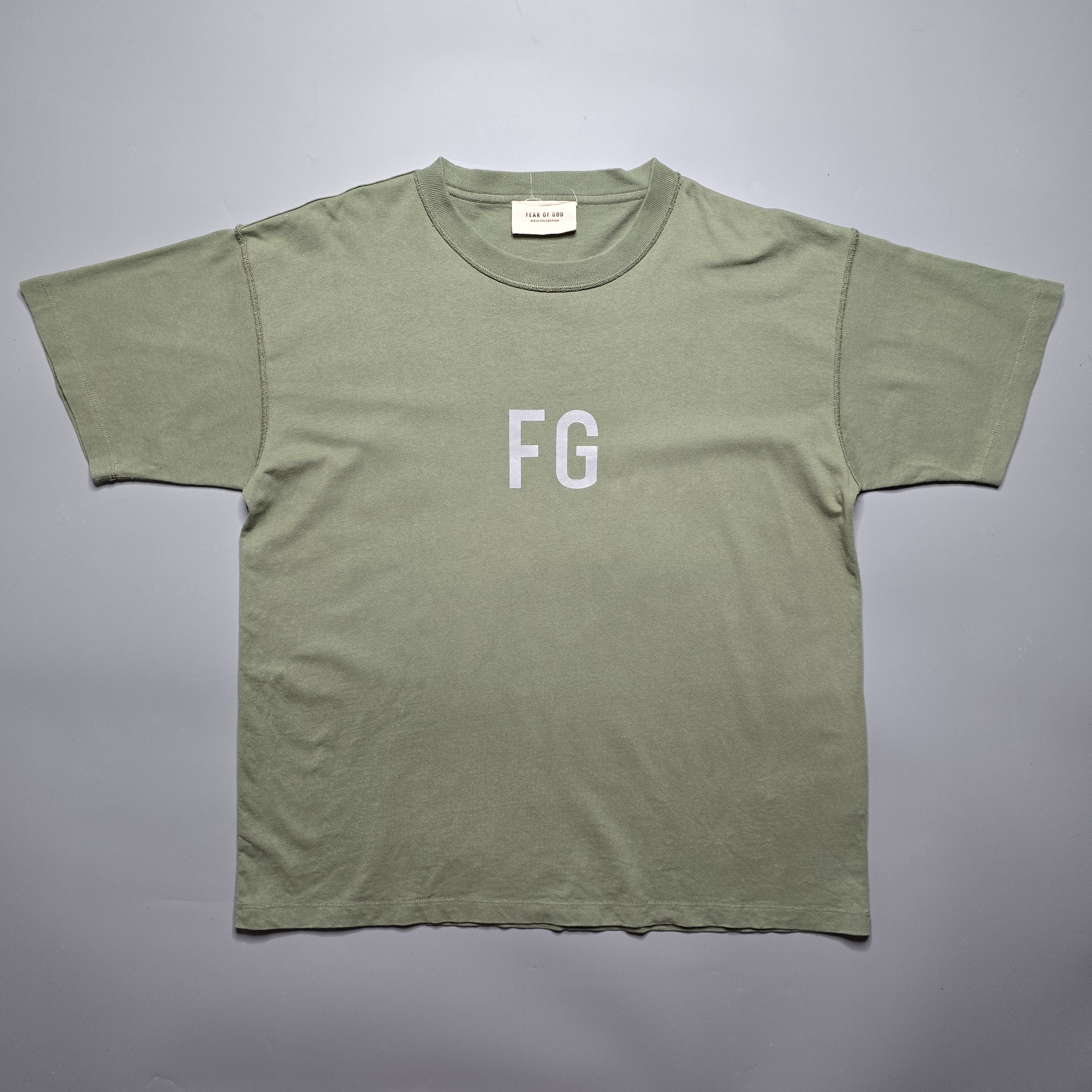 Fear Of God Sixth Collection Tee | Grailed