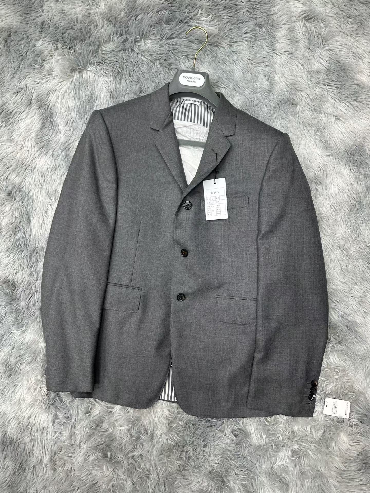 Thom Browne Thom Browne Formal Brown Suit 40r Men Size 40R - 1 Thumbnail