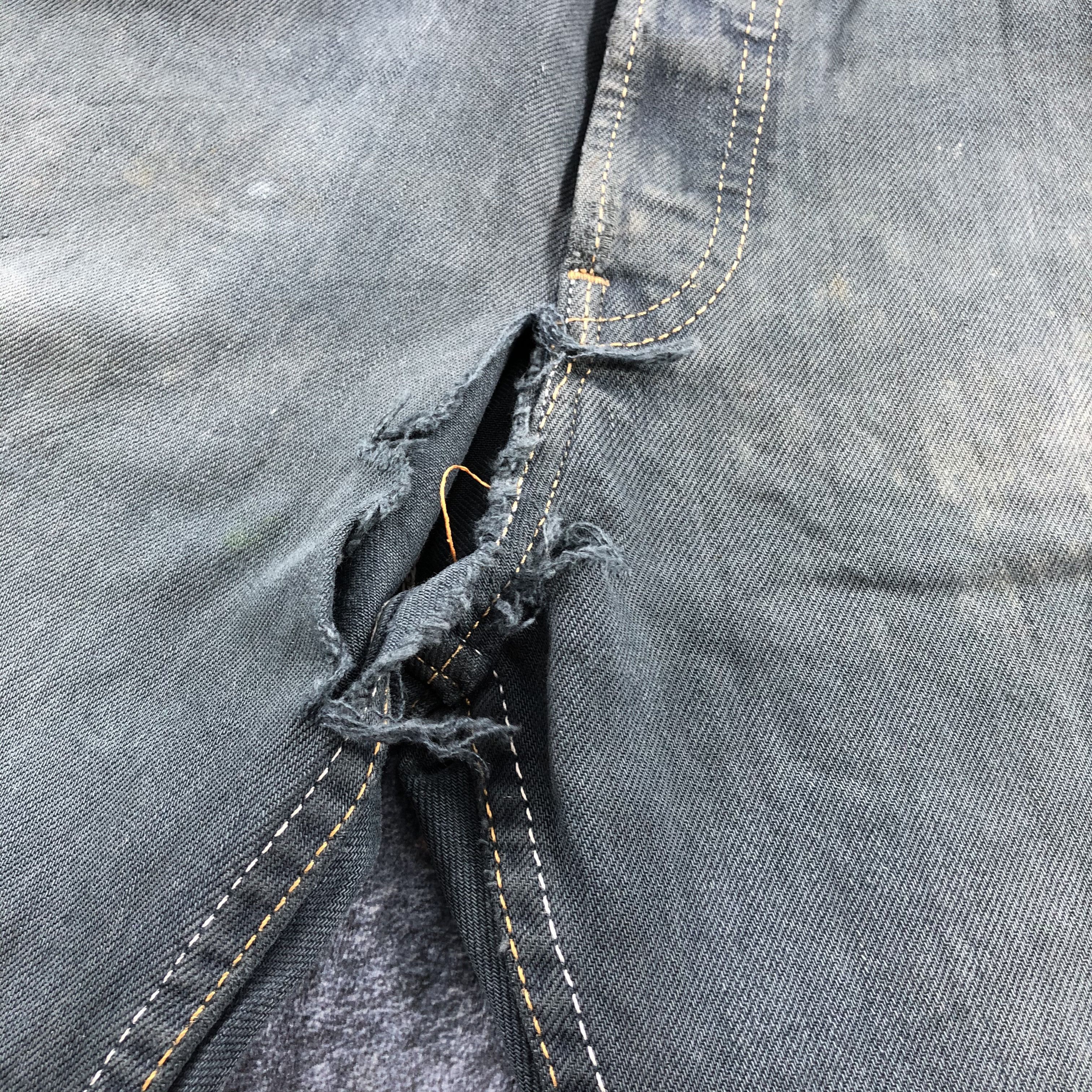 Levi's × Vintage Vintage 90s Levis 501 Jeans-JM2310 Size US 32 / EU 48 - 8 Thumbnail