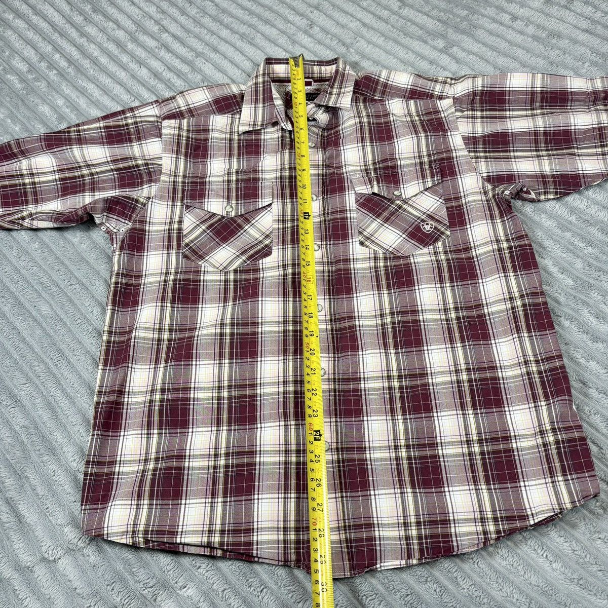 Ariat ARIAT Men’s Medium Long Sleeve Shirt PRO ADRIAN CLASSIC Size US M / EU 48-50 / 2 - 6 Thumbnail