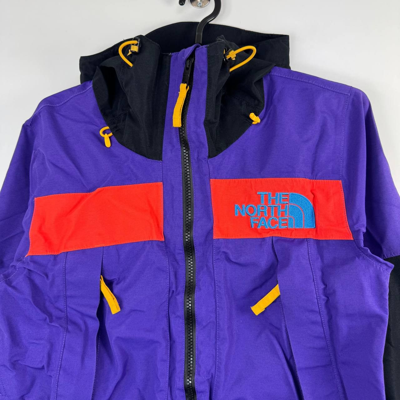 The North Face The North Face Women’s Purple Waterproof Hooded Jacket Sz M Size L / US 10 / IT 46 - 2 Thumbnail
