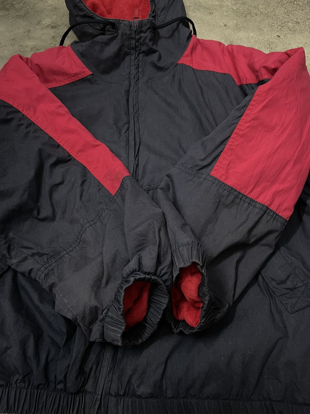 Warner Bros 1998 Warner Bros"All-American" Bugs Bunny Windbreaker Jacket Size US M / EU 48-50 / 2 - 12 Thumbnail