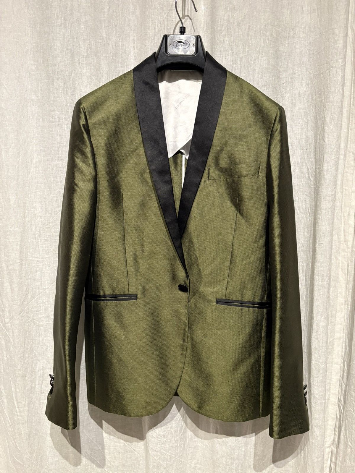 Dsquared2 Dsquared2 Suit green Size 52R - 1 Thumbnail