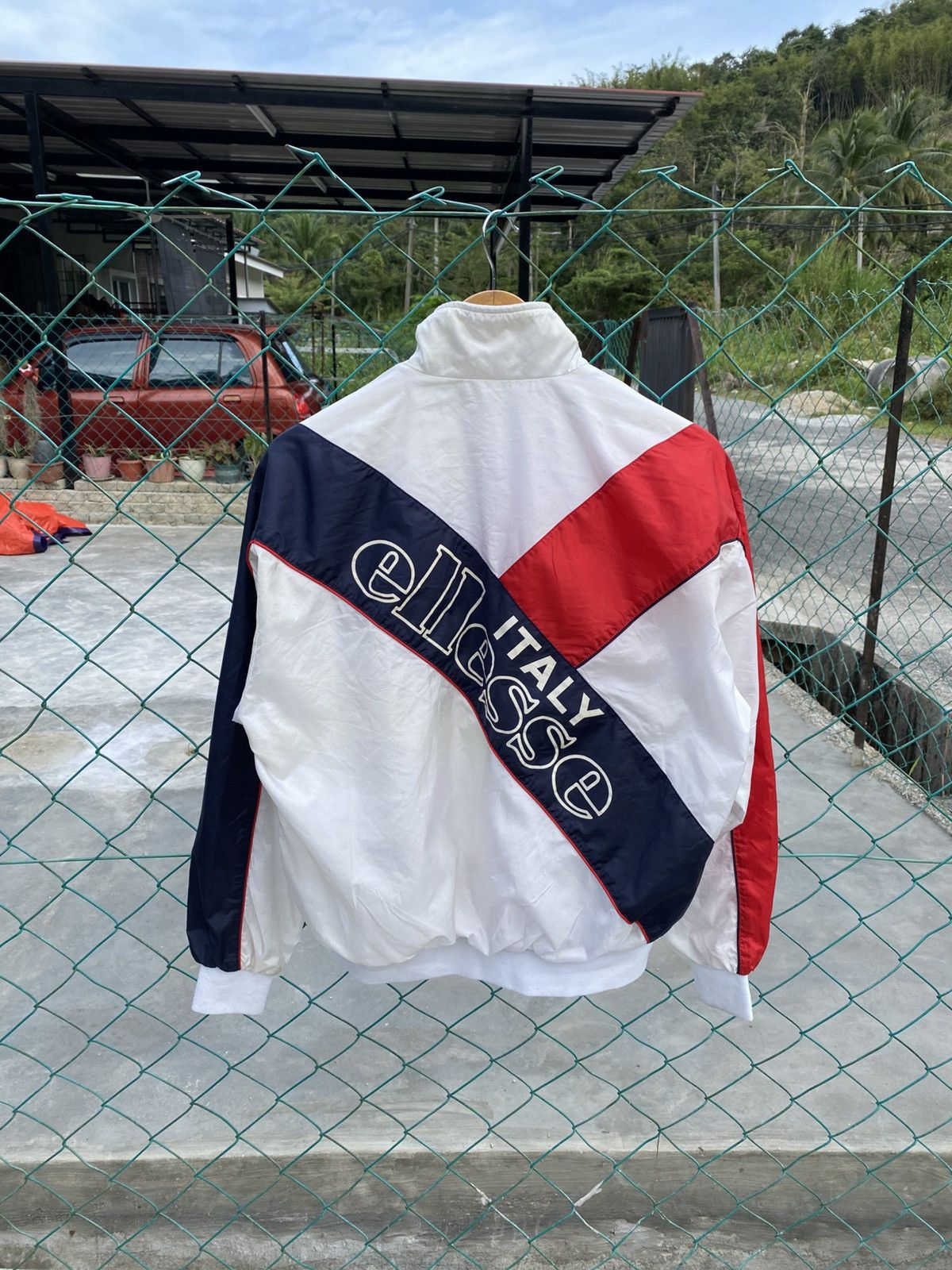 Ellesse Vintage Ellesse Big Logo Jacket Size US L / EU 52-54 / 3 - 2 Thumbnail