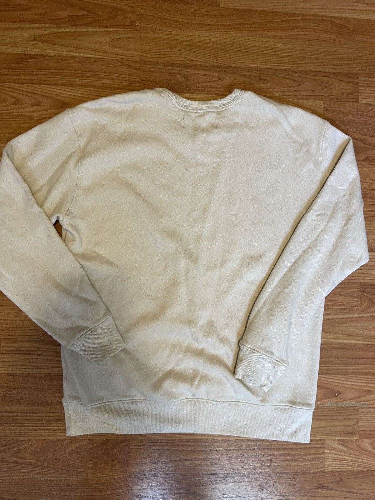Abercrombie & Fitch Cream Abercrombie Fitch Pullover🫎 Size US M / EU 48-50 / 2 - 3 Thumbnail
