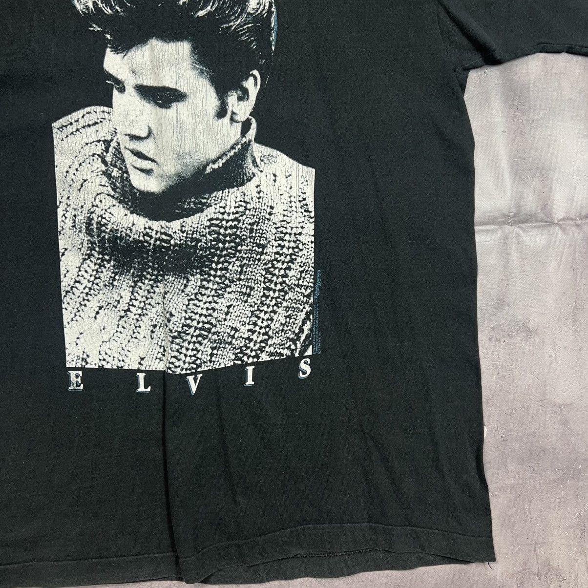 Vintage Rare! Elvis Presley 1994 Vintage Big Logo Tee 90s Size US XXL / EU 58 / 5 - 11 Thumbnail