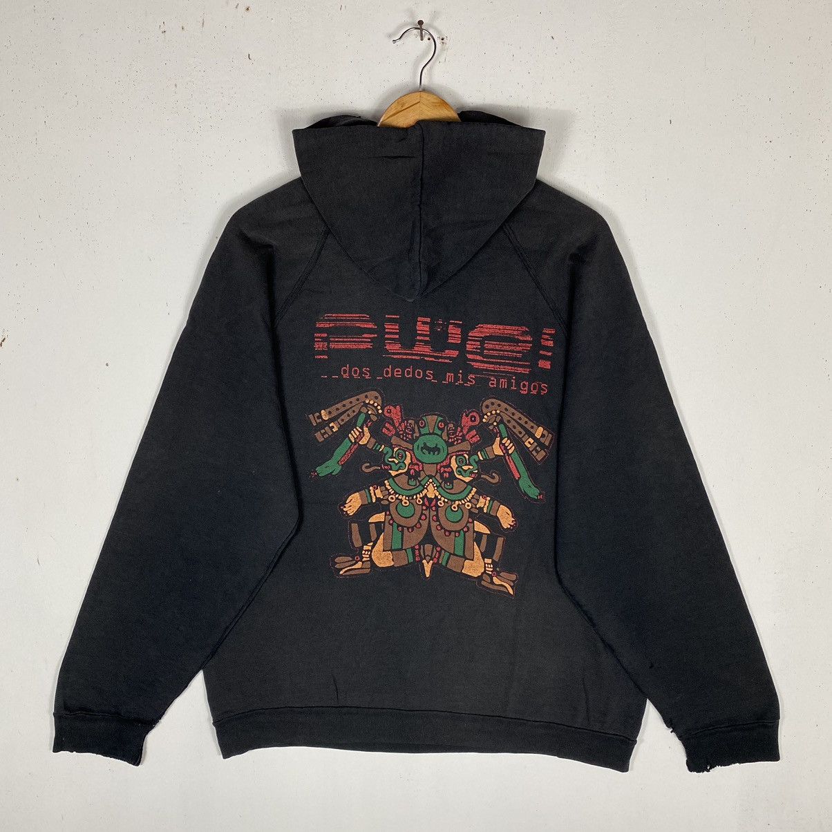 Band Tees Vintage 90's PWEI POP WILL EAT ITSELF Dos Dedos Mis Amigos Size US XL / EU 56 / 4 - 2 Thumbnail