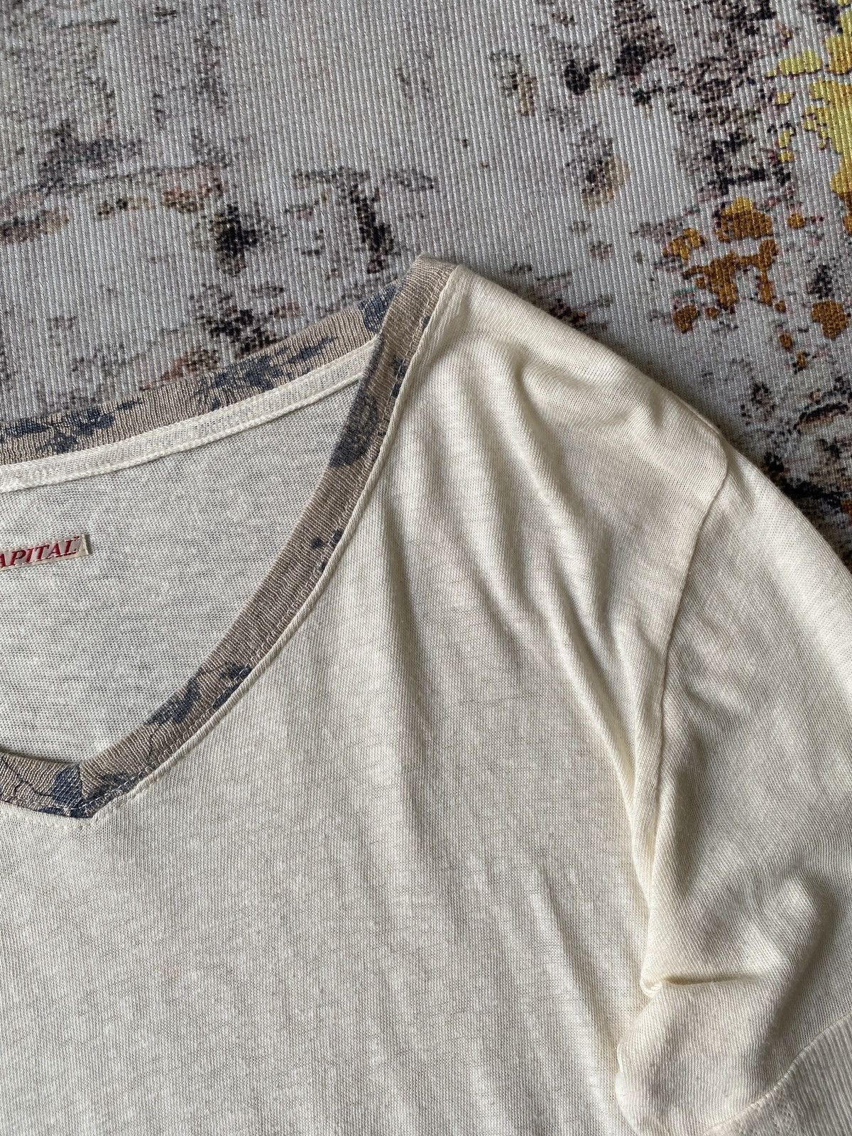 Kapital Kapital Boro Long Sleeve Shirt Size US S / EU 44-46 / 1 - 11 Thumbnail