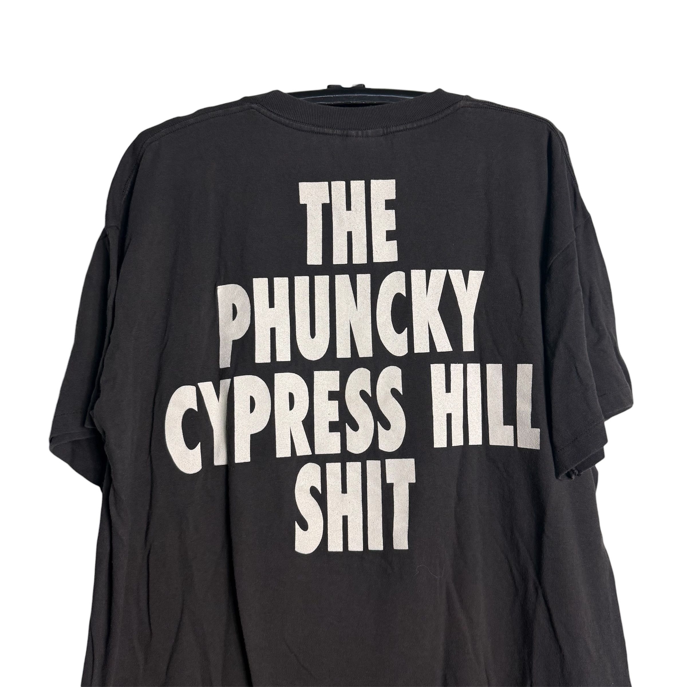 Band Tees 🔥RARE🔥Vintage 90s Cypress Hill The Phuncky Phell T-shirt Size US XL / EU 56 / 4 - 6 Thumbnail