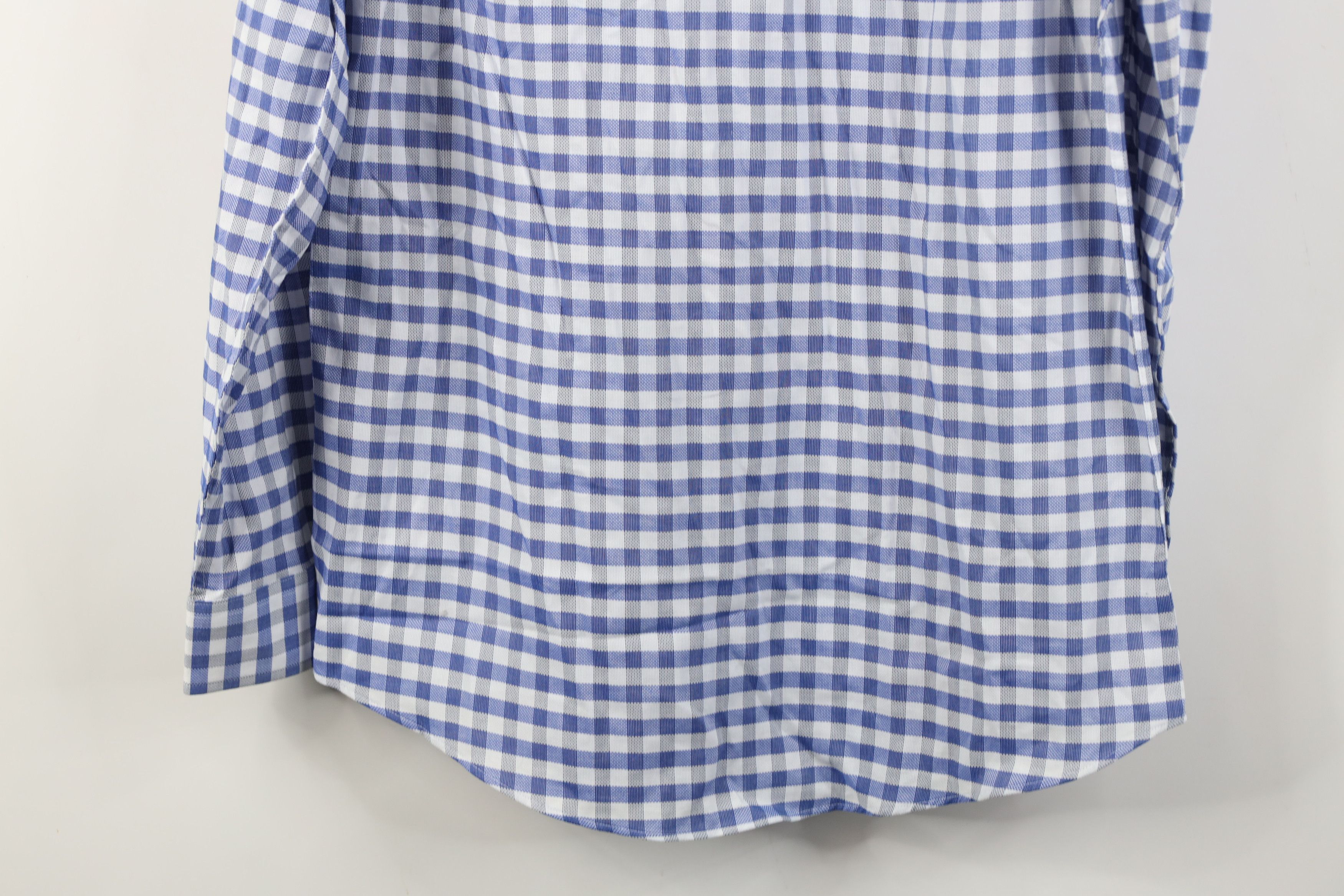 Ben Sherman New Ben Sherman Slim Fit Stretch Collared Button Shirt Blue Size US M / EU 48-50 / 2 - 12 Thumbnail