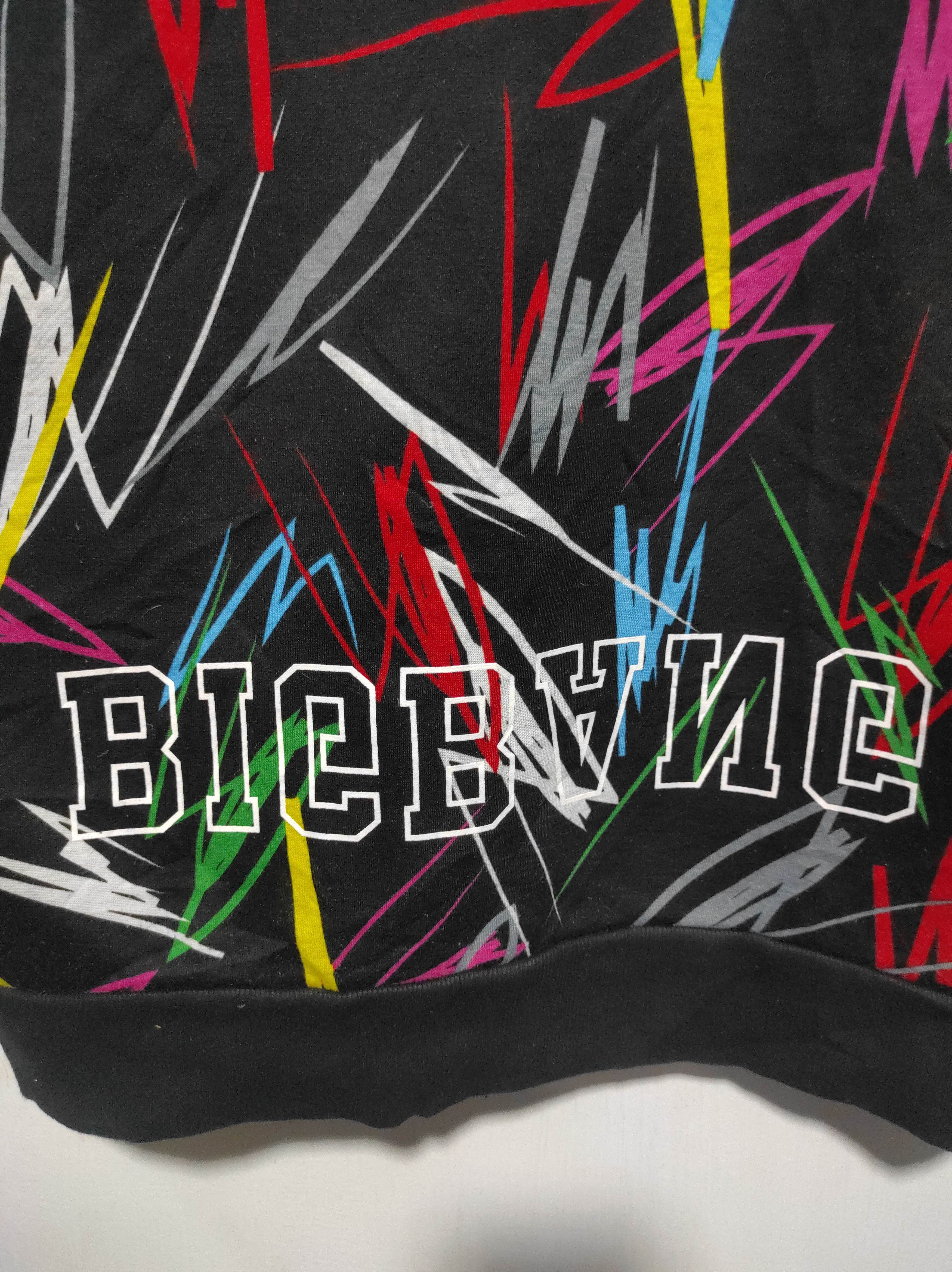 If Six Was Nine Black Multicolor Double Zip Fur Hoodie LGB i6w9 style Size US M / EU 48-50 / 2 - 15 Thumbnail